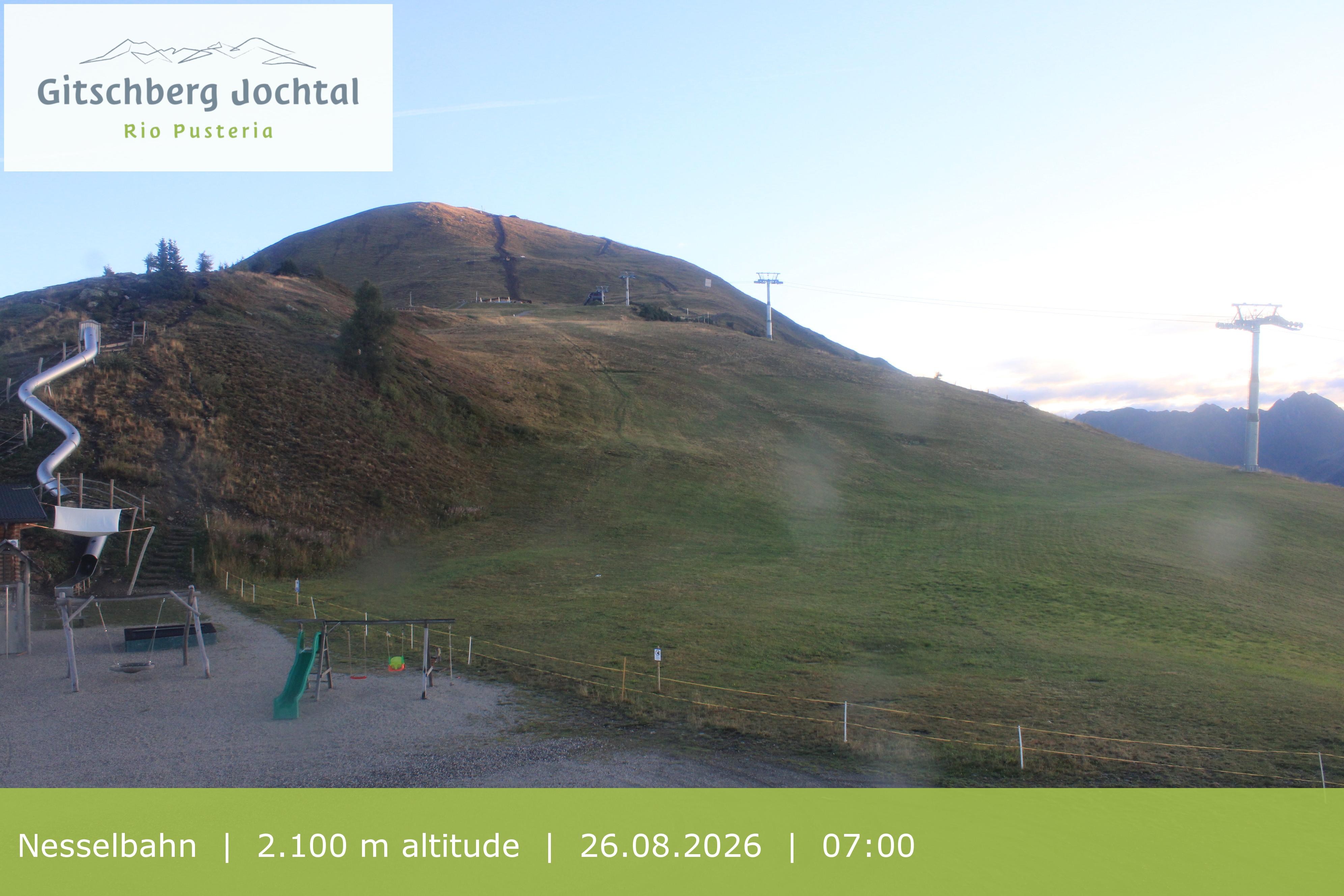 Archiv Foto Webcam Blick auf den Gitschberg