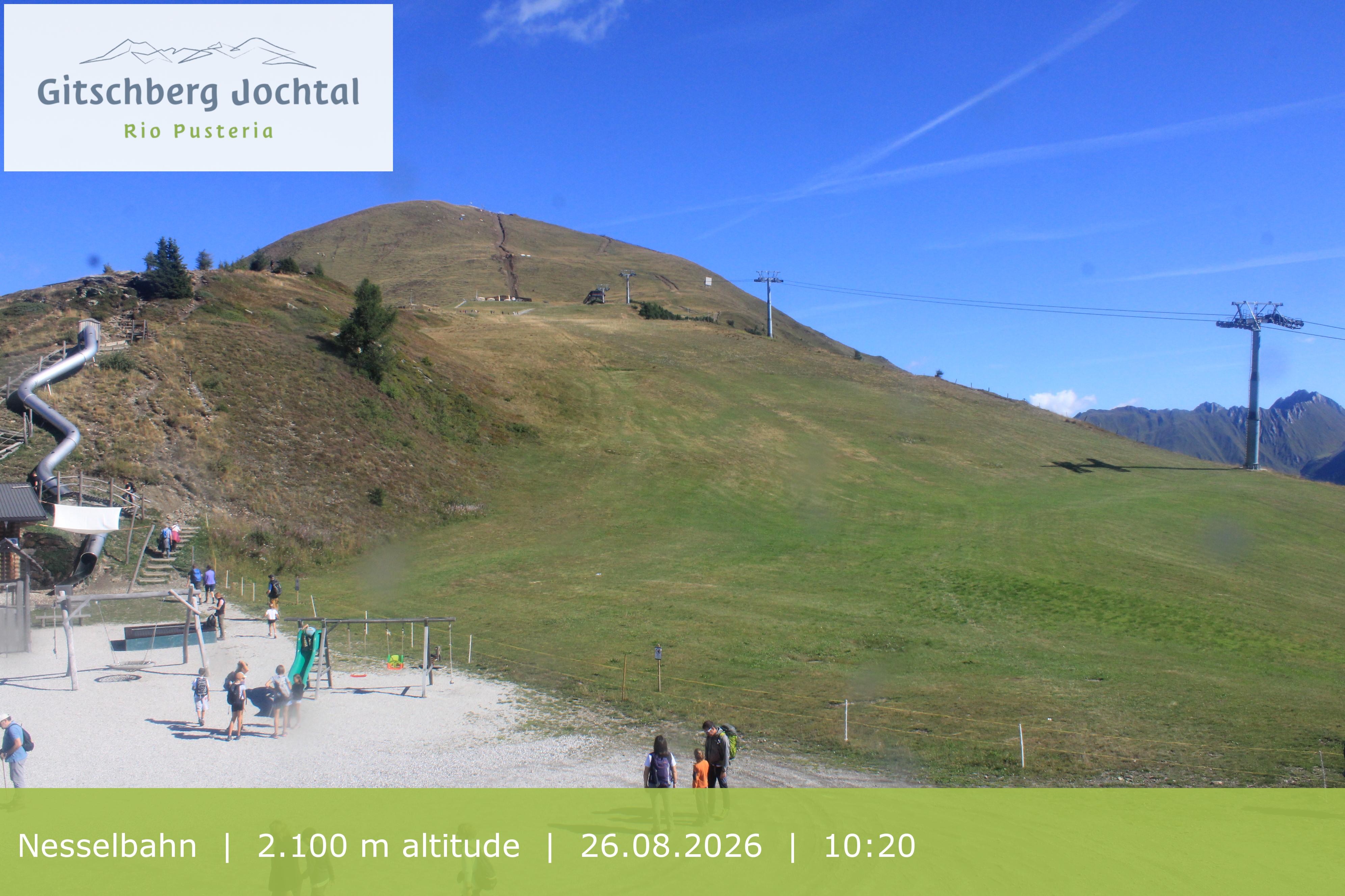 Archived image Webcam Gitschberg Mountain, South Tyrol