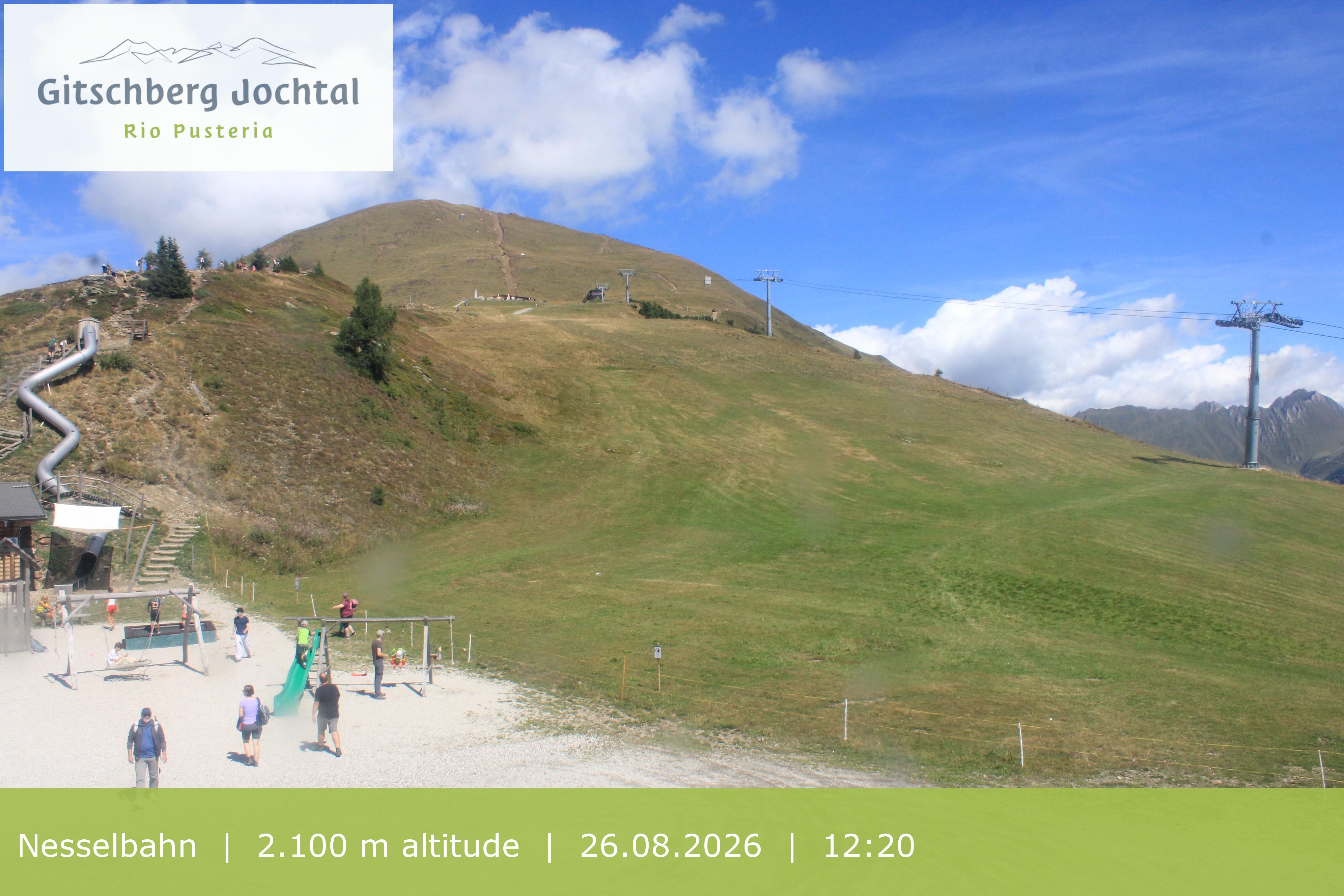 Archived image Webcam Gitschberg Mountain, South Tyrol