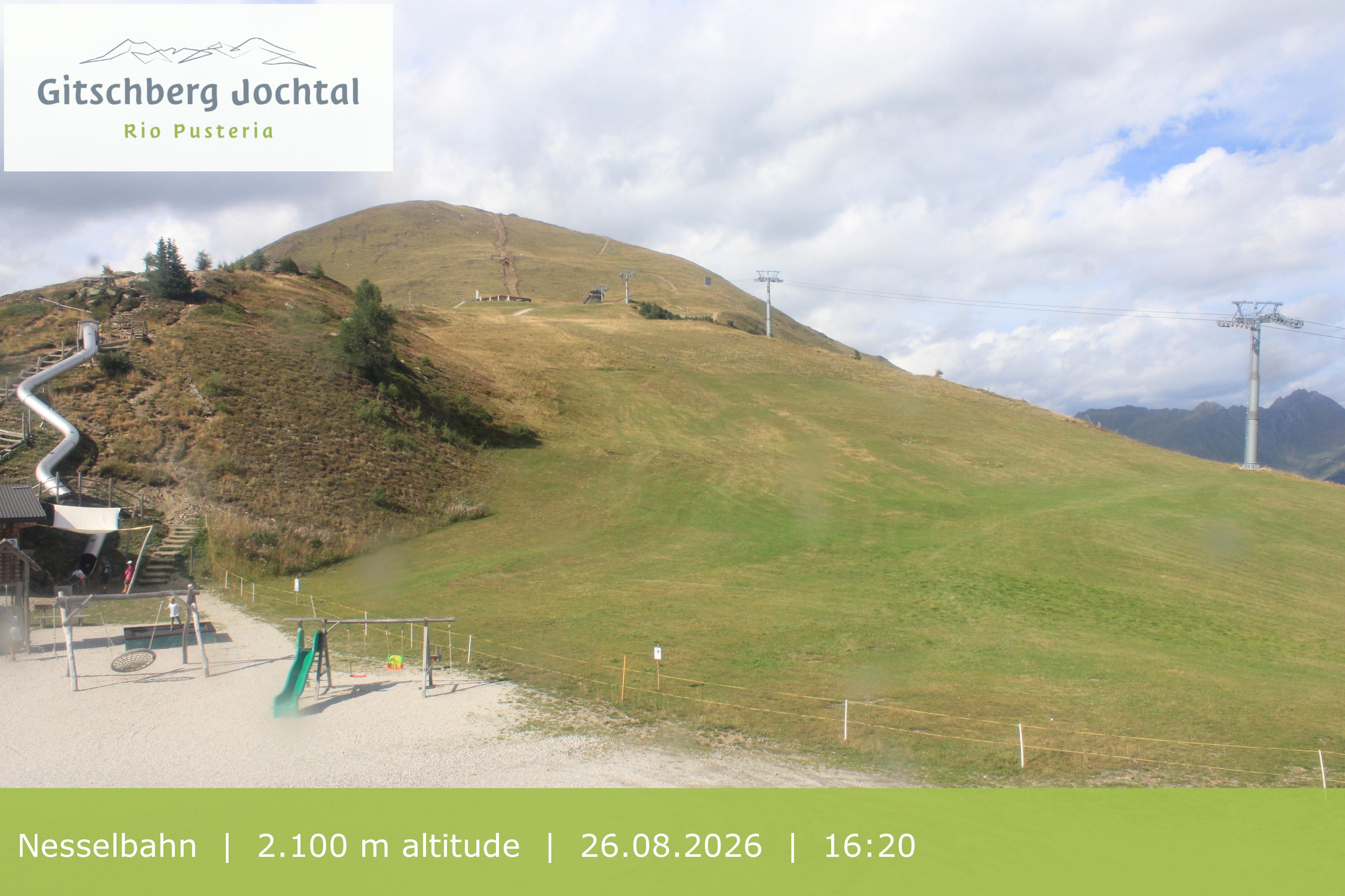 Archived image Webcam Gitschberg Mountain, South Tyrol