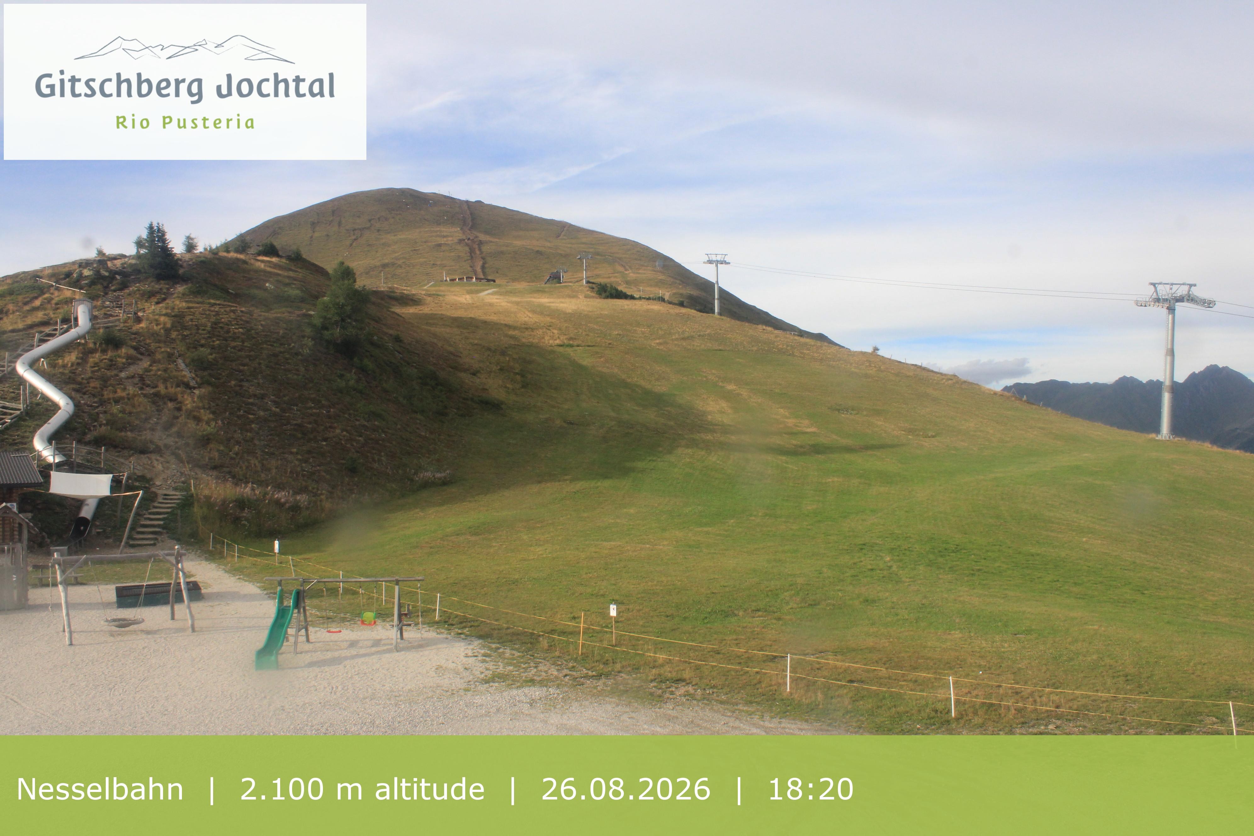 Archived image Webcam Gitschberg Mountain, South Tyrol