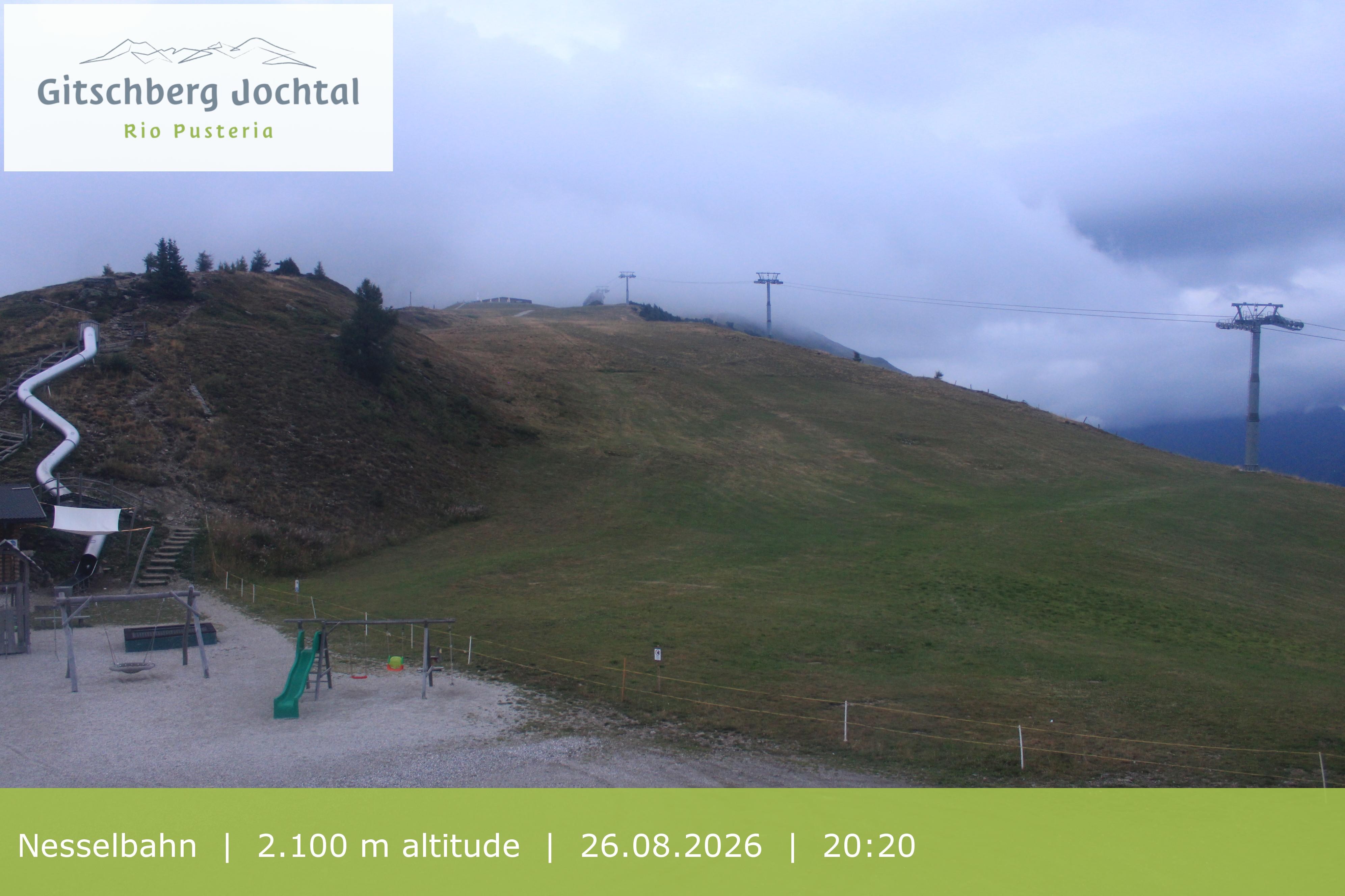 Archived image Webcam Gitschberg Mountain, South Tyrol