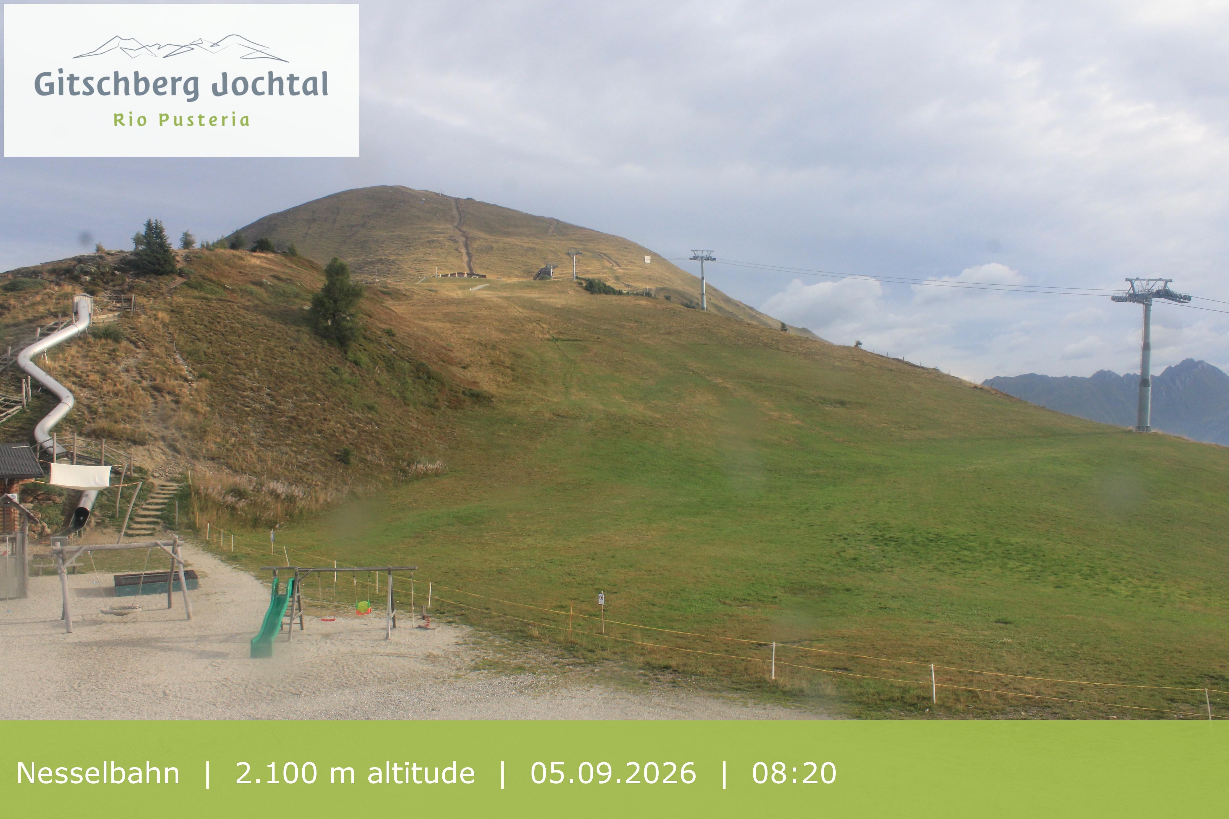 Archived image Webcam Gitschberg Mountain, South Tyrol