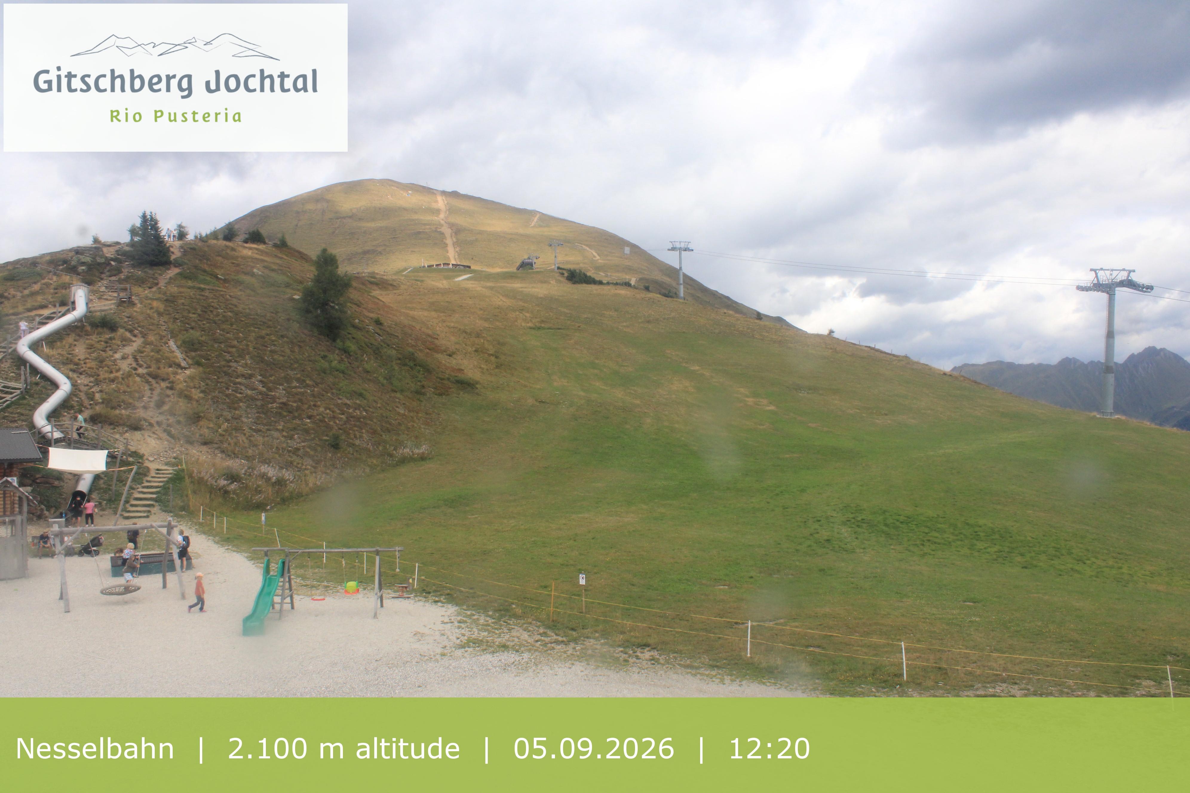 Archived image Webcam Gitschberg Mountain, South Tyrol