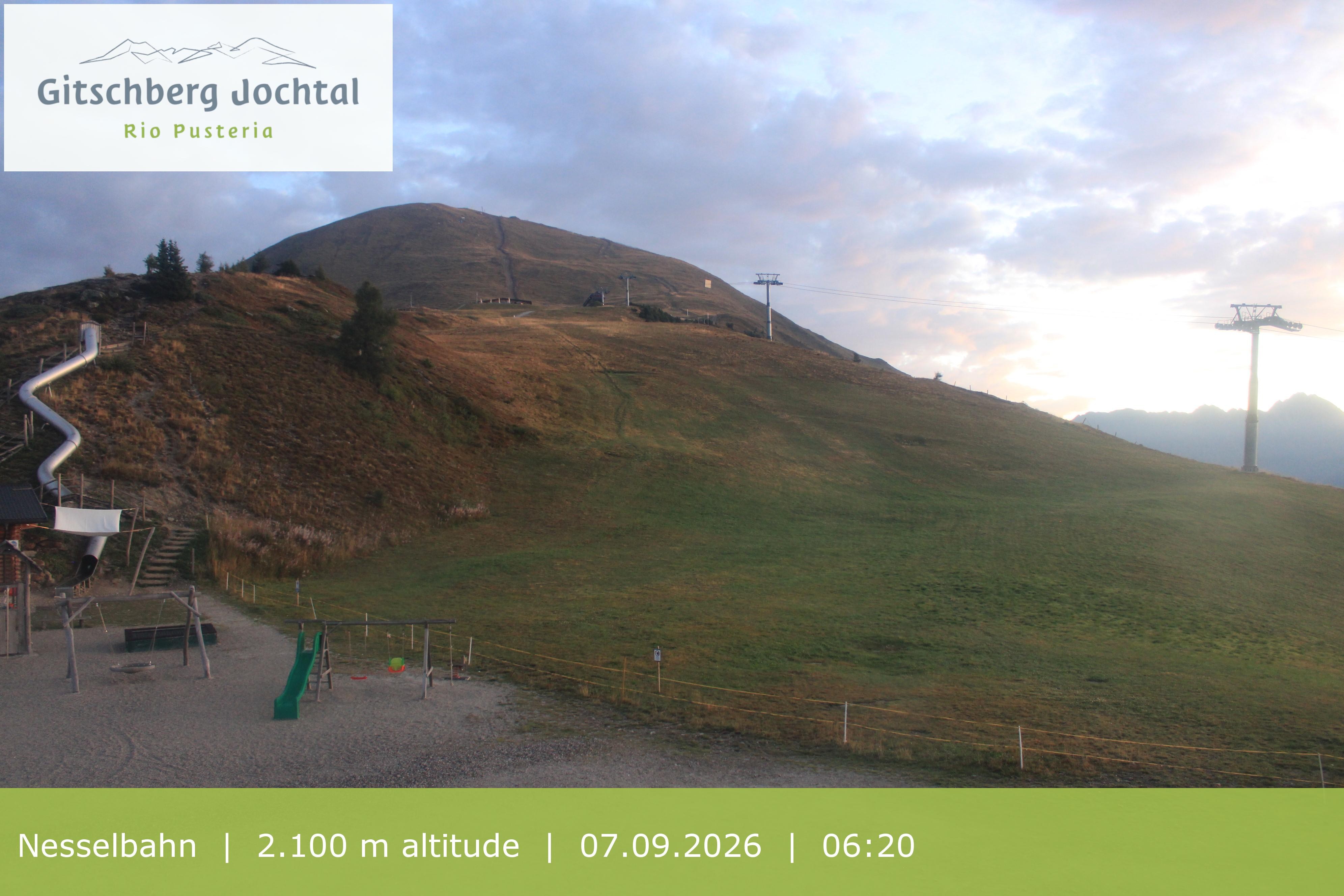 Archiv Foto Webcam Blick auf den Gitschberg
