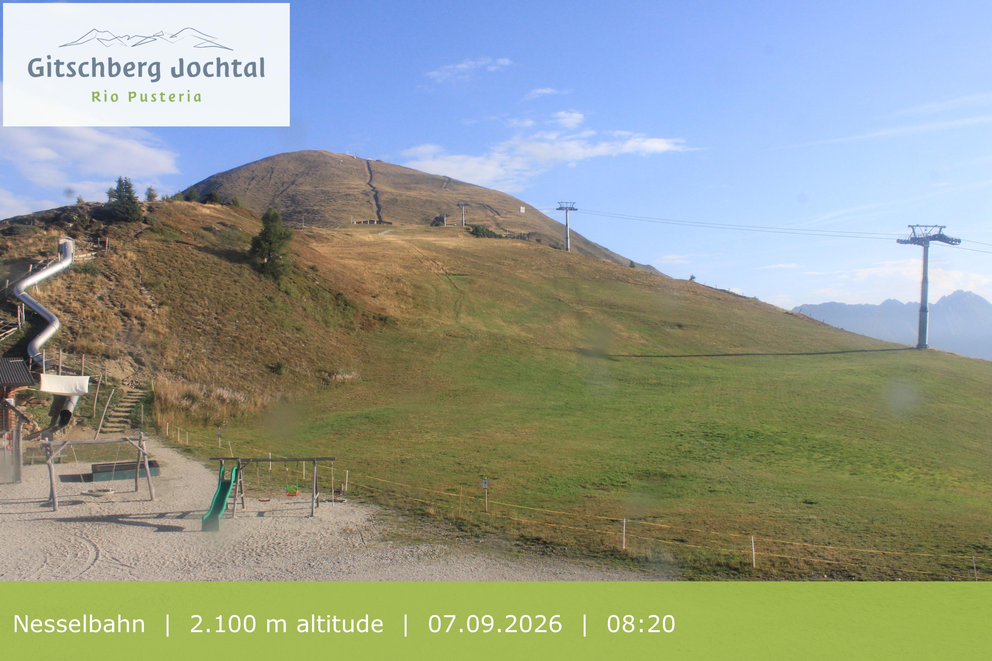 Archiv Foto Webcam Blick auf den Gitschberg