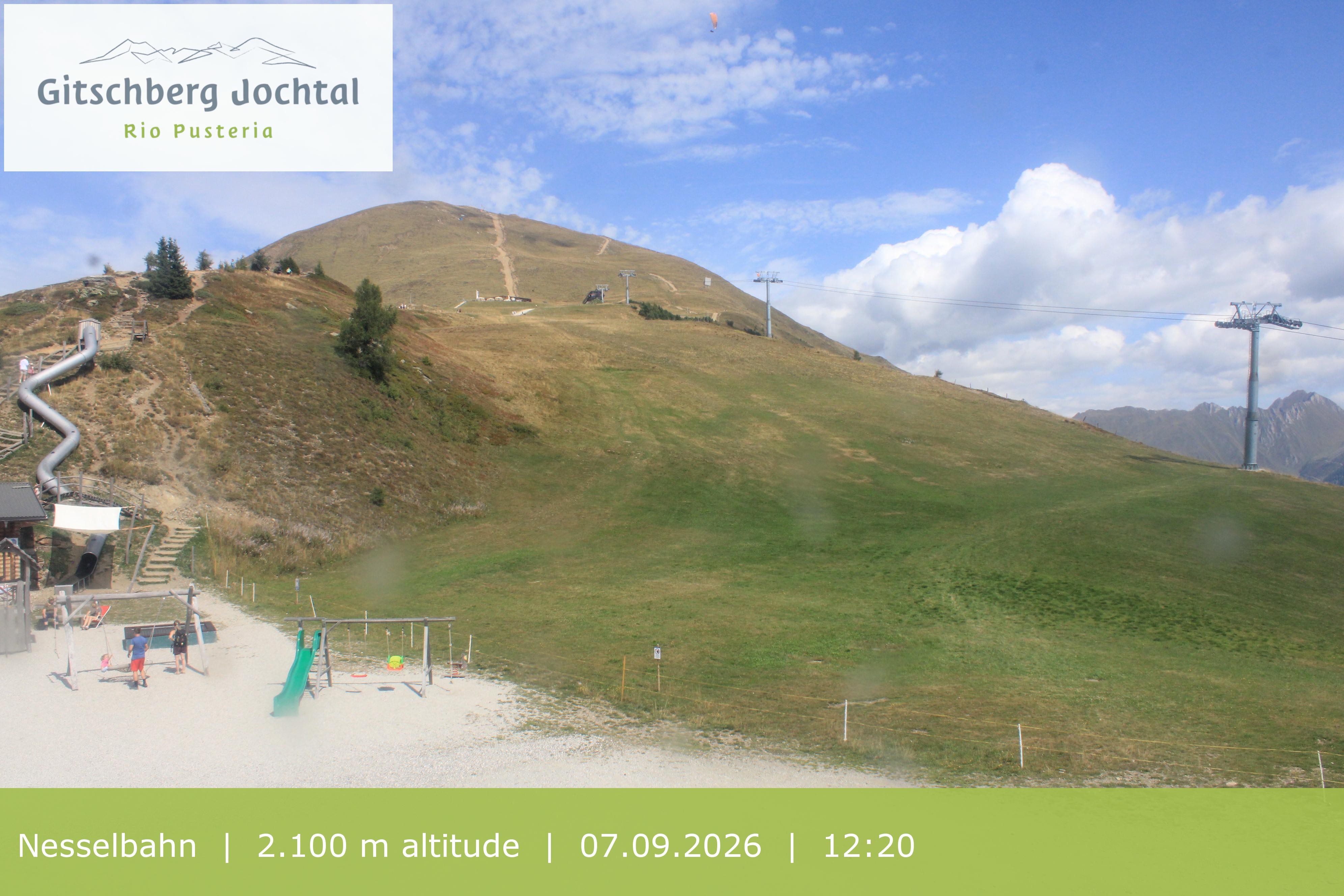 Archiv Foto Webcam Blick auf den Gitschberg