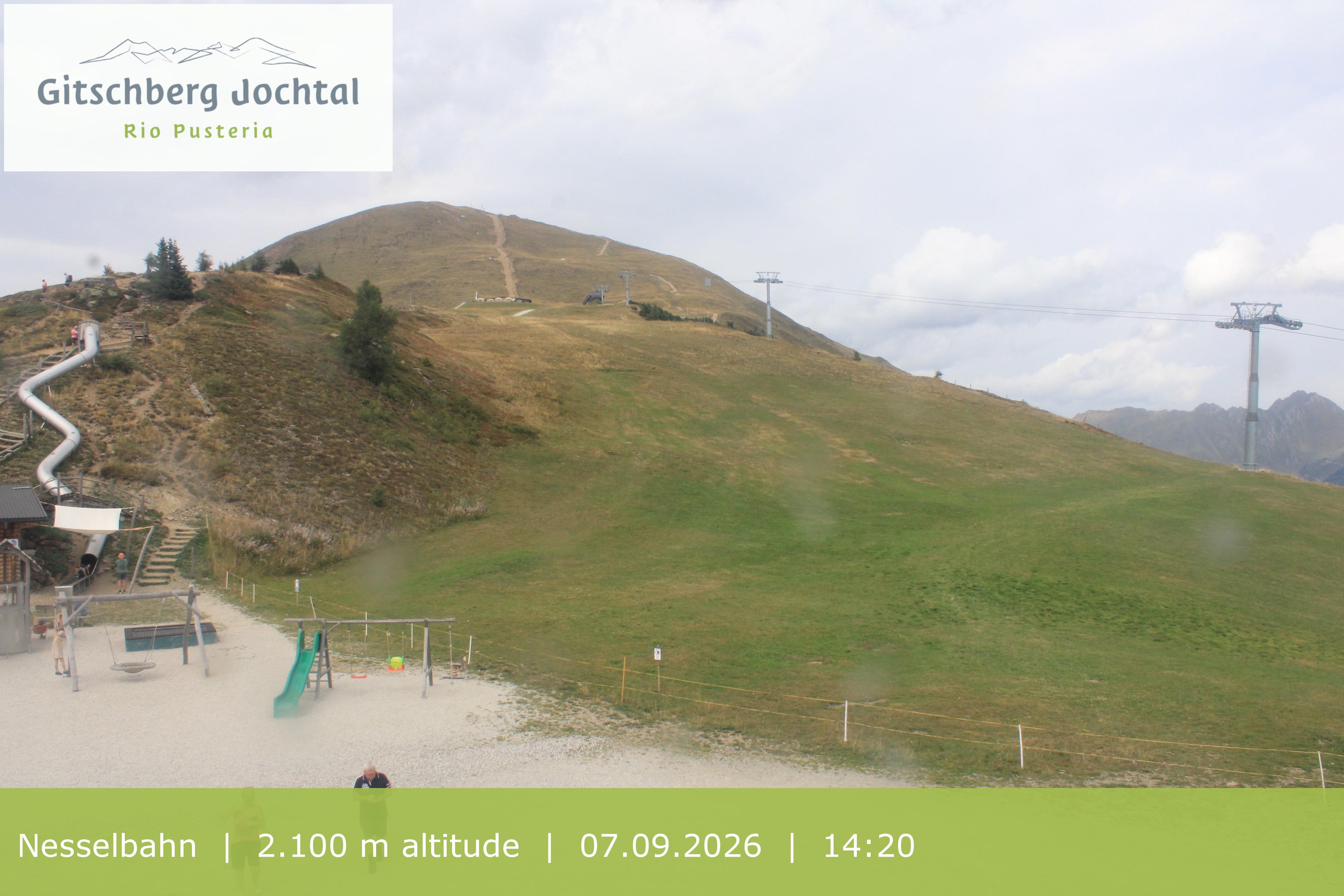Archiv Foto Webcam Blick auf den Gitschberg