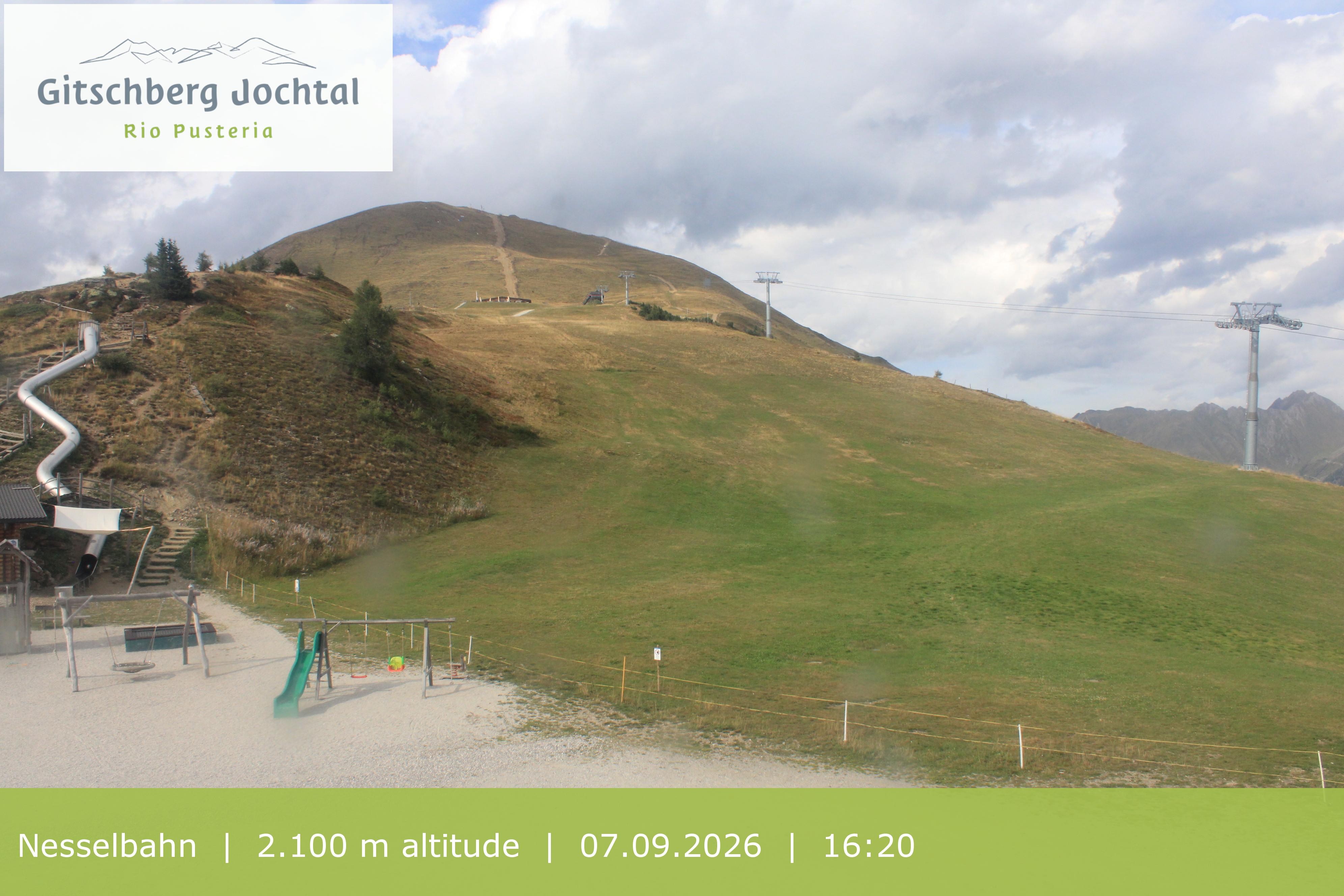 Archiv Foto Webcam Blick auf den Gitschberg