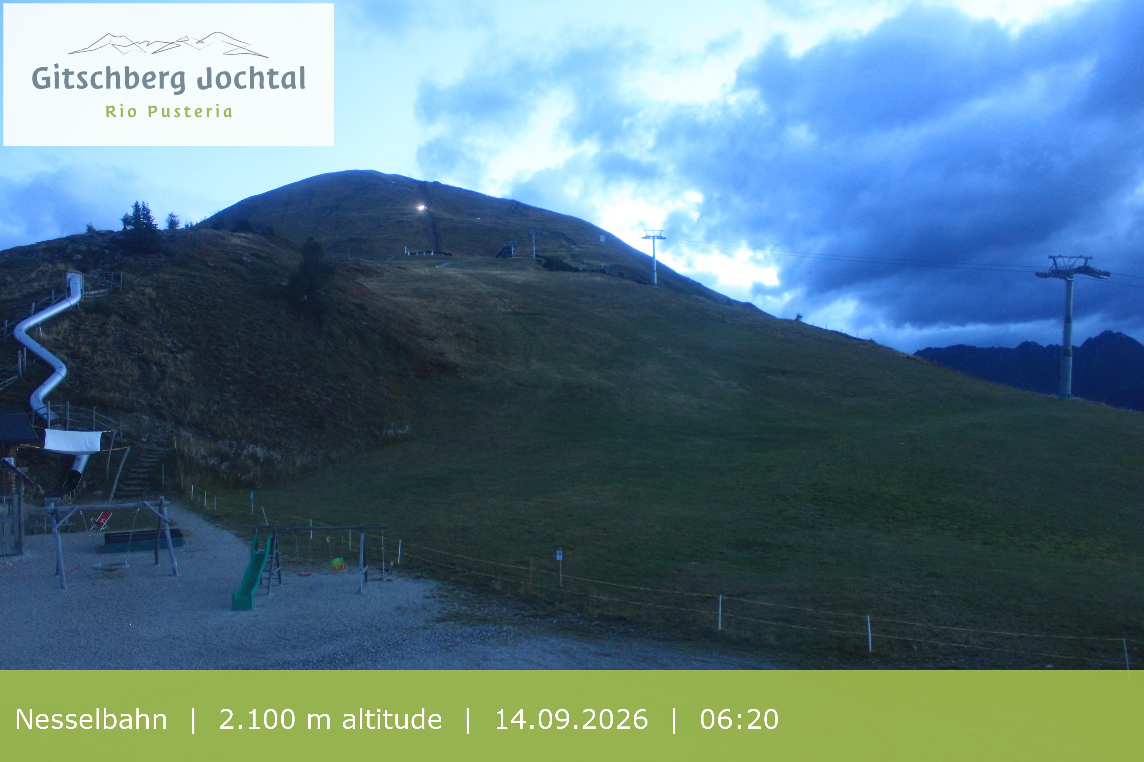 Archiv Foto Webcam Blick auf den Gitschberg