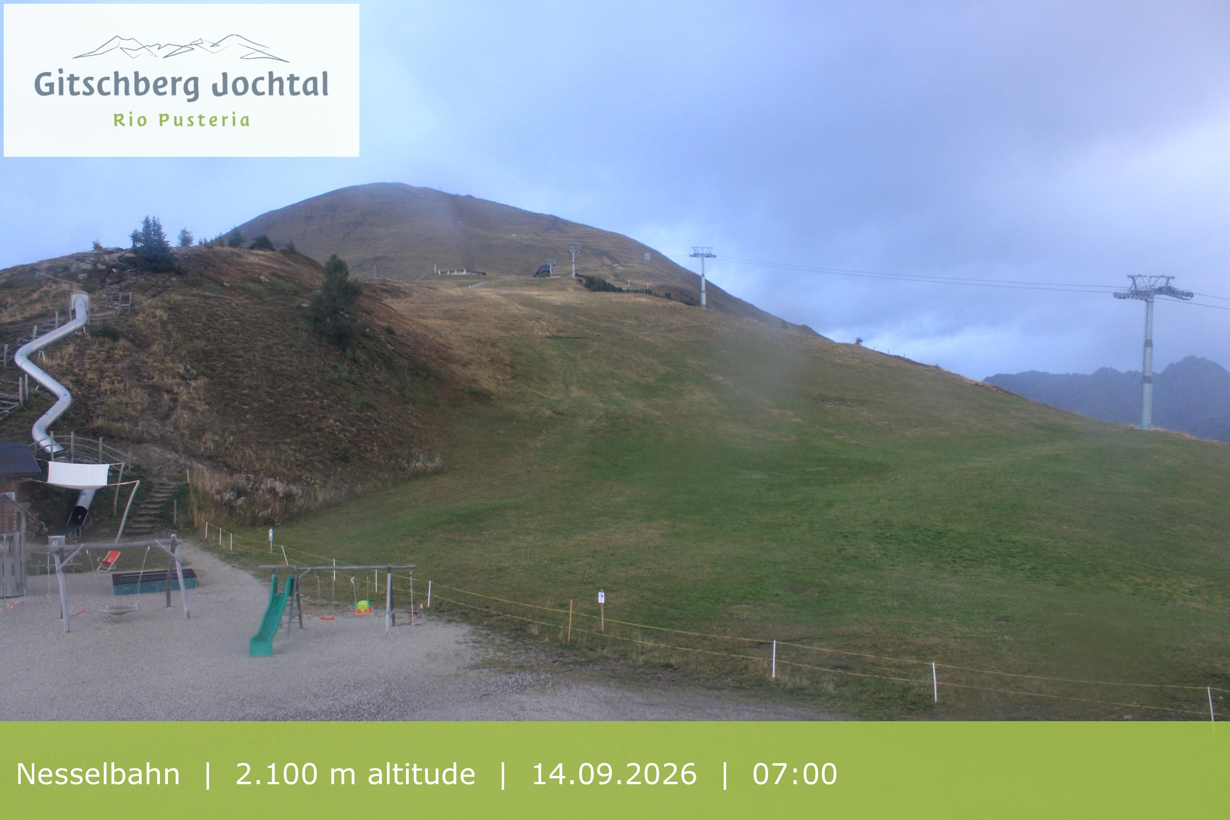Archiv Foto Webcam Blick auf den Gitschberg