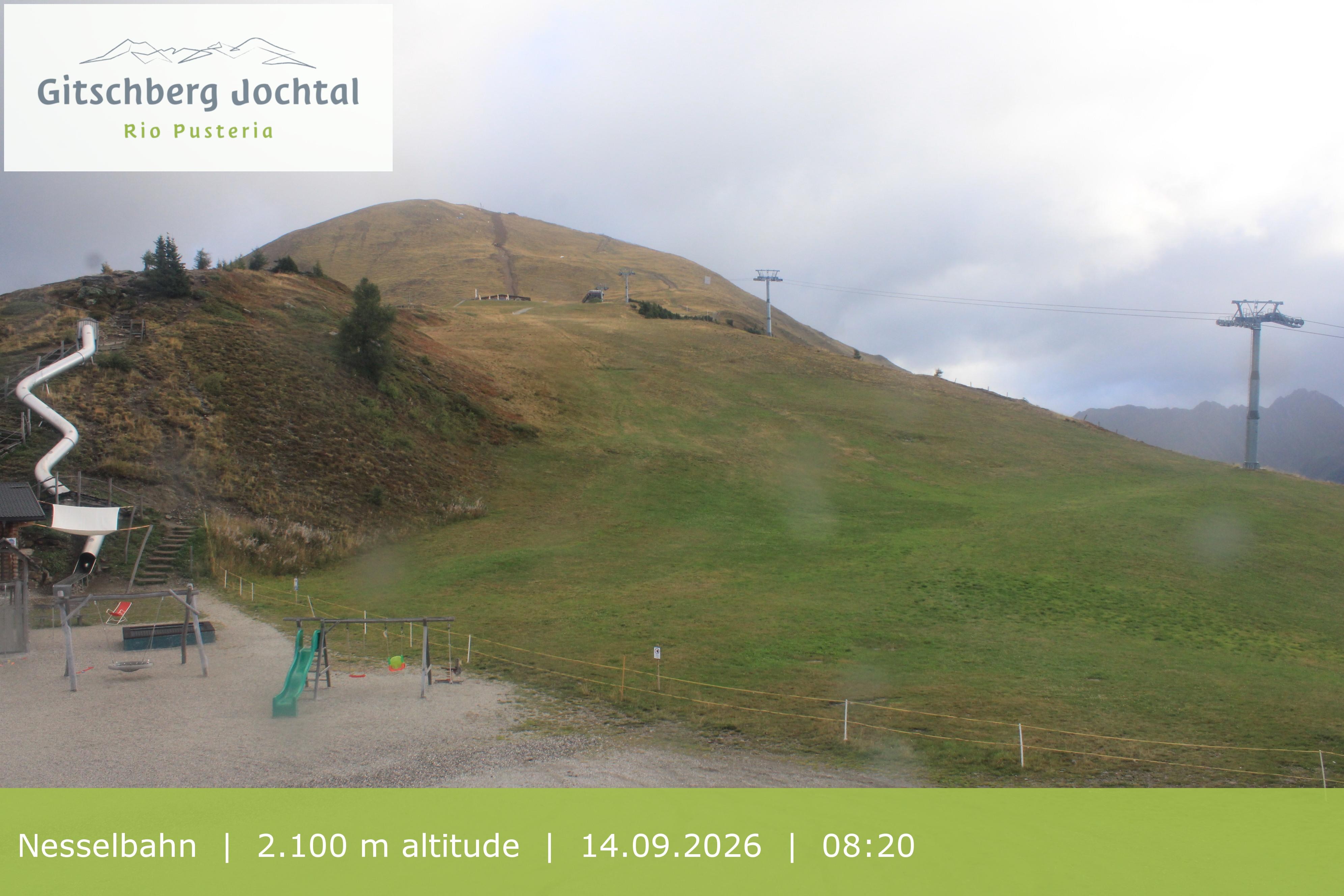 Archiv Foto Webcam Blick auf den Gitschberg