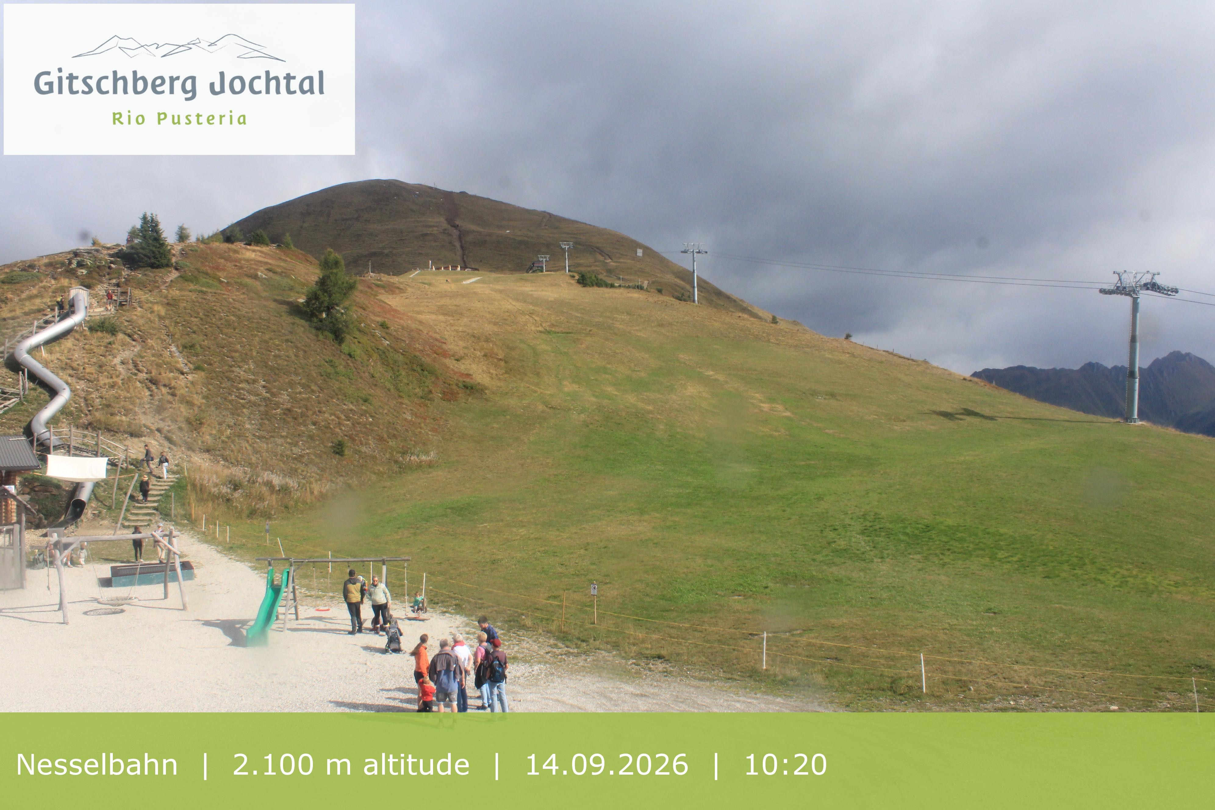 Archiv Foto Webcam Blick auf den Gitschberg