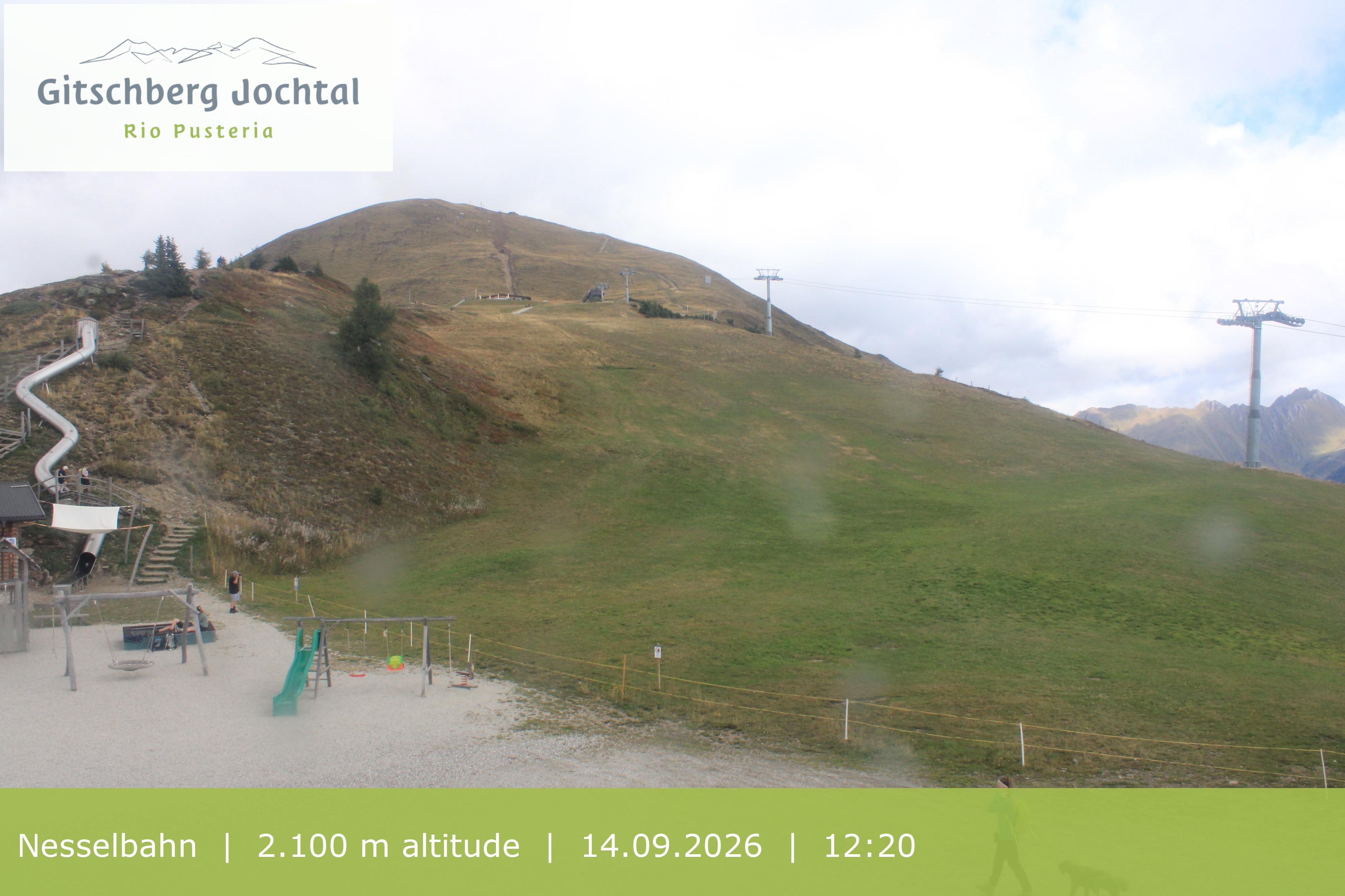 Archiv Foto Webcam Blick auf den Gitschberg