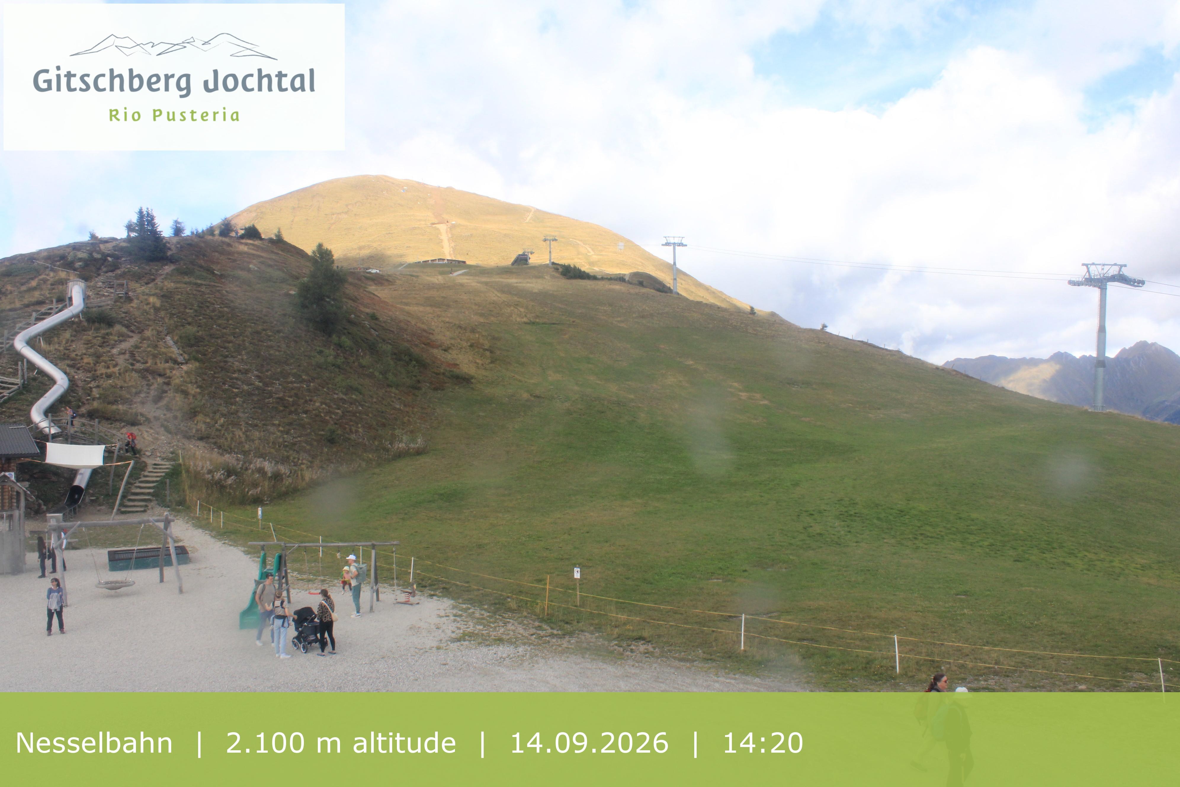 Archiv Foto Webcam Blick auf den Gitschberg