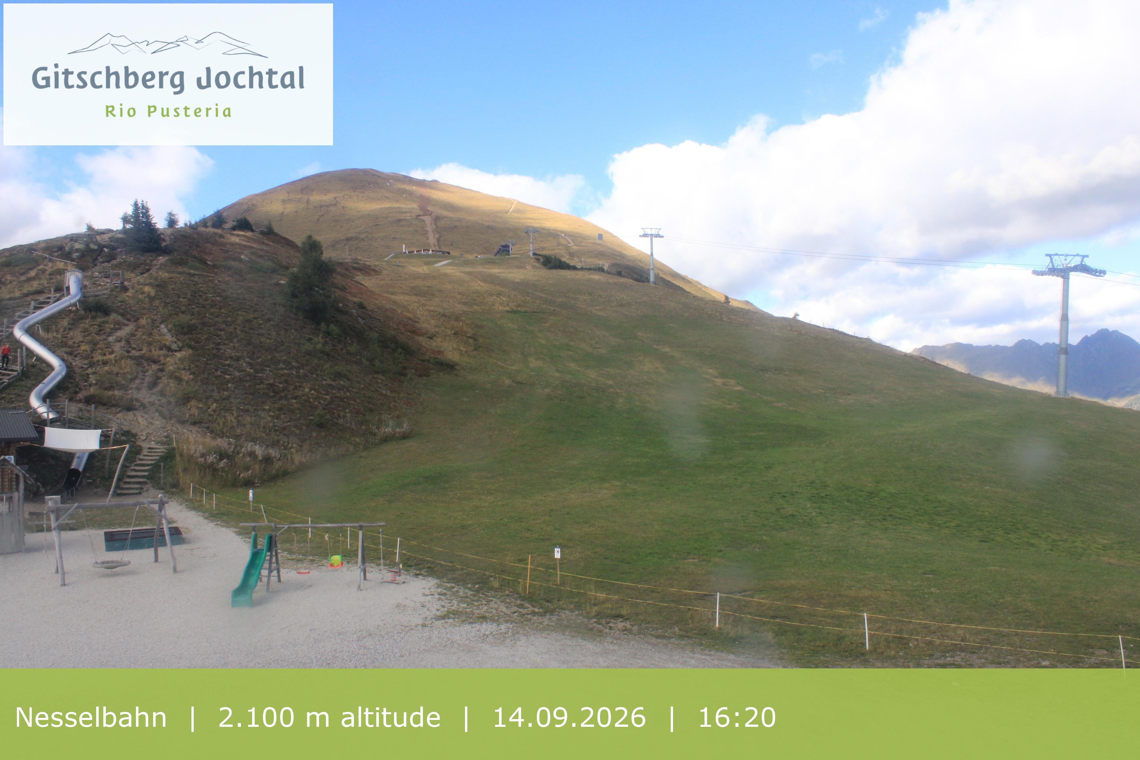 Archiv Foto Webcam Blick auf den Gitschberg