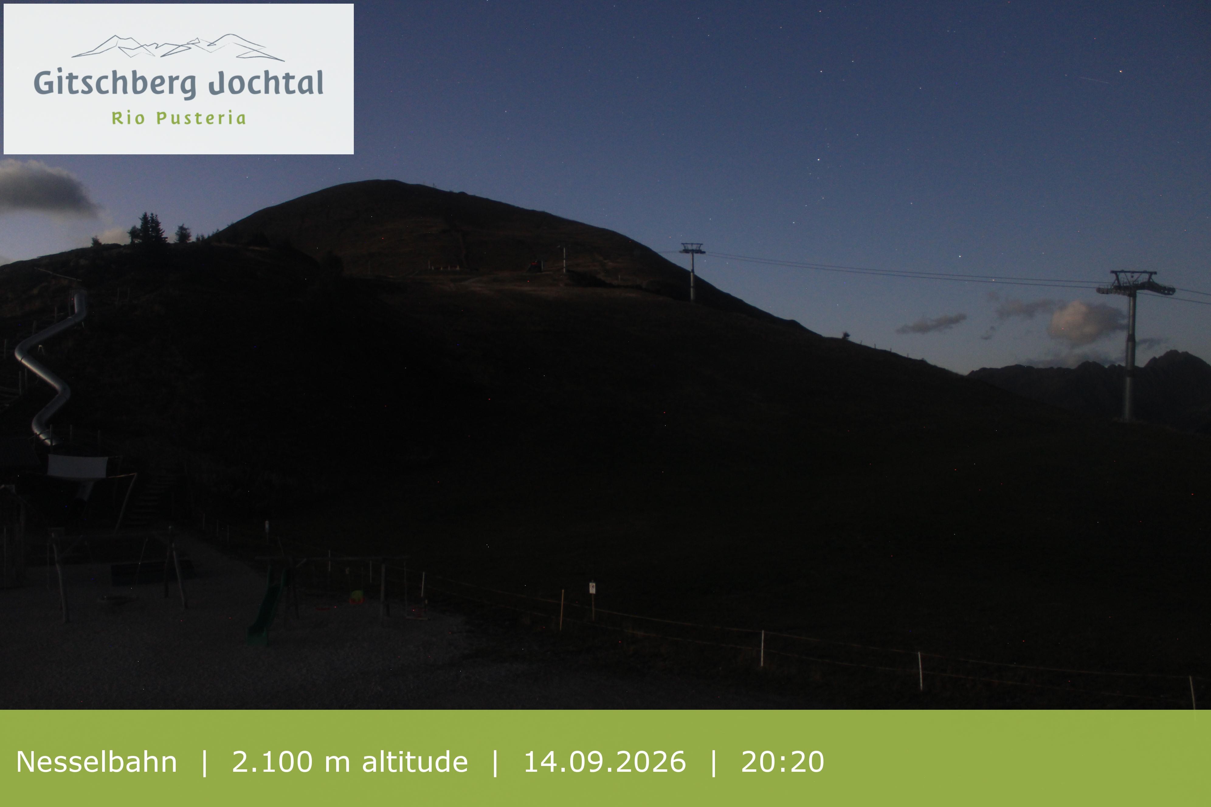 Archiv Foto Webcam Blick auf den Gitschberg