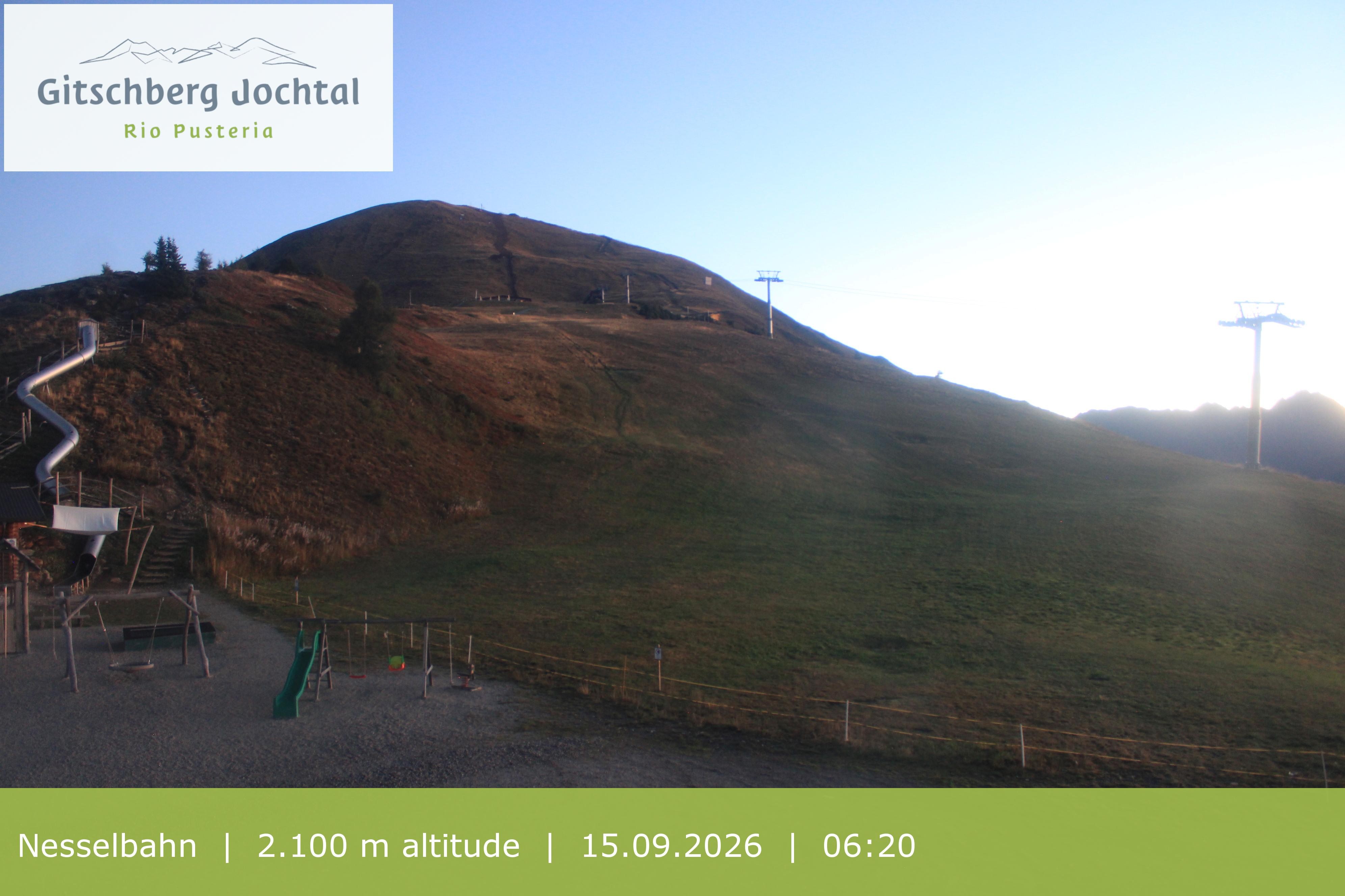Archived image Webcam Gitschberg Mountain, South Tyrol