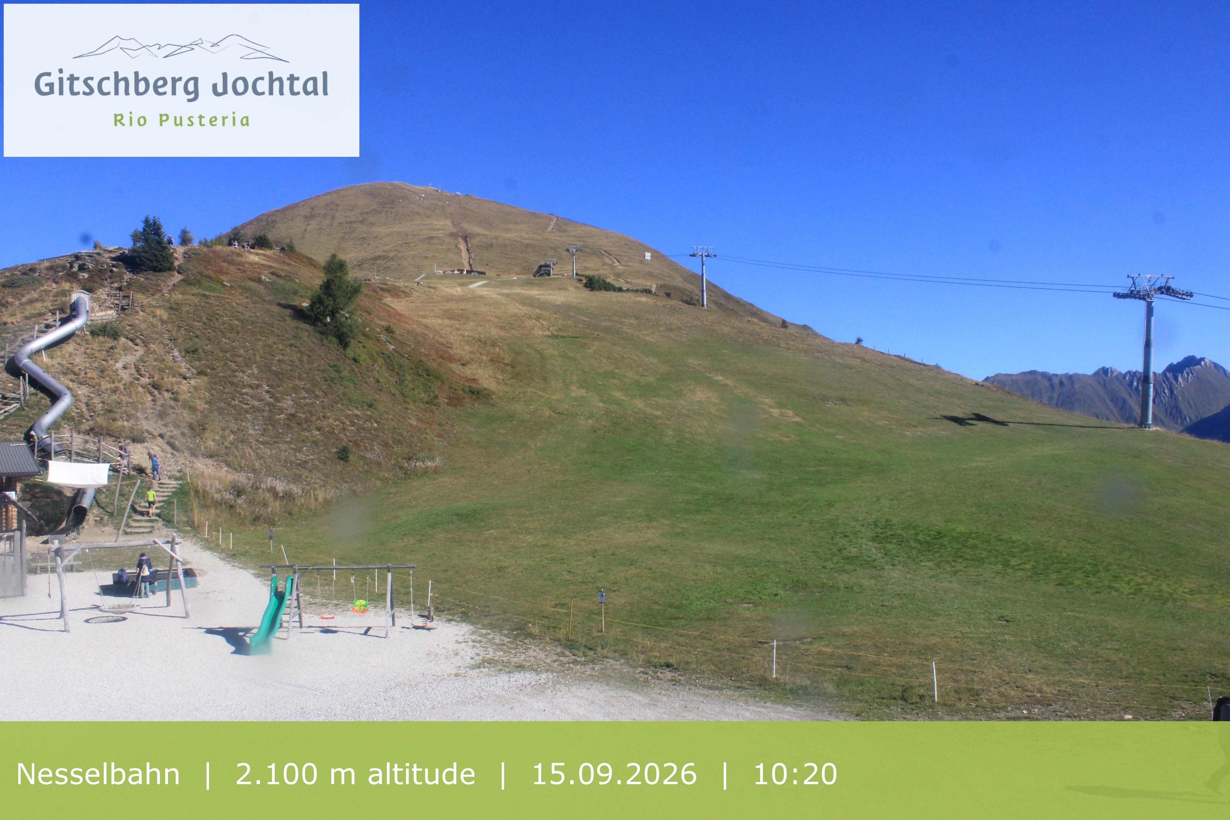 Archived image Webcam Gitschberg Mountain, South Tyrol