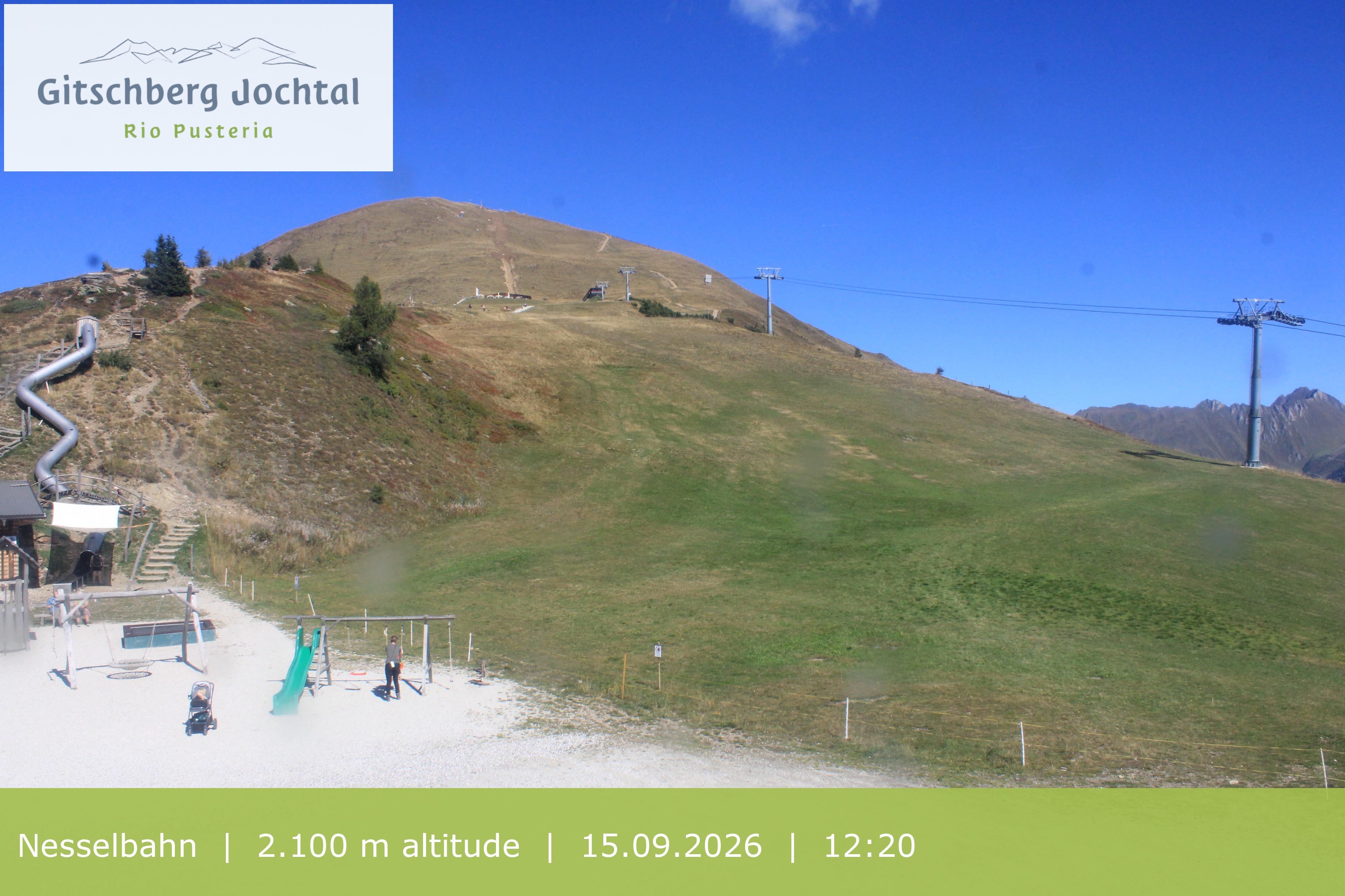 Archived image Webcam Gitschberg Mountain, South Tyrol