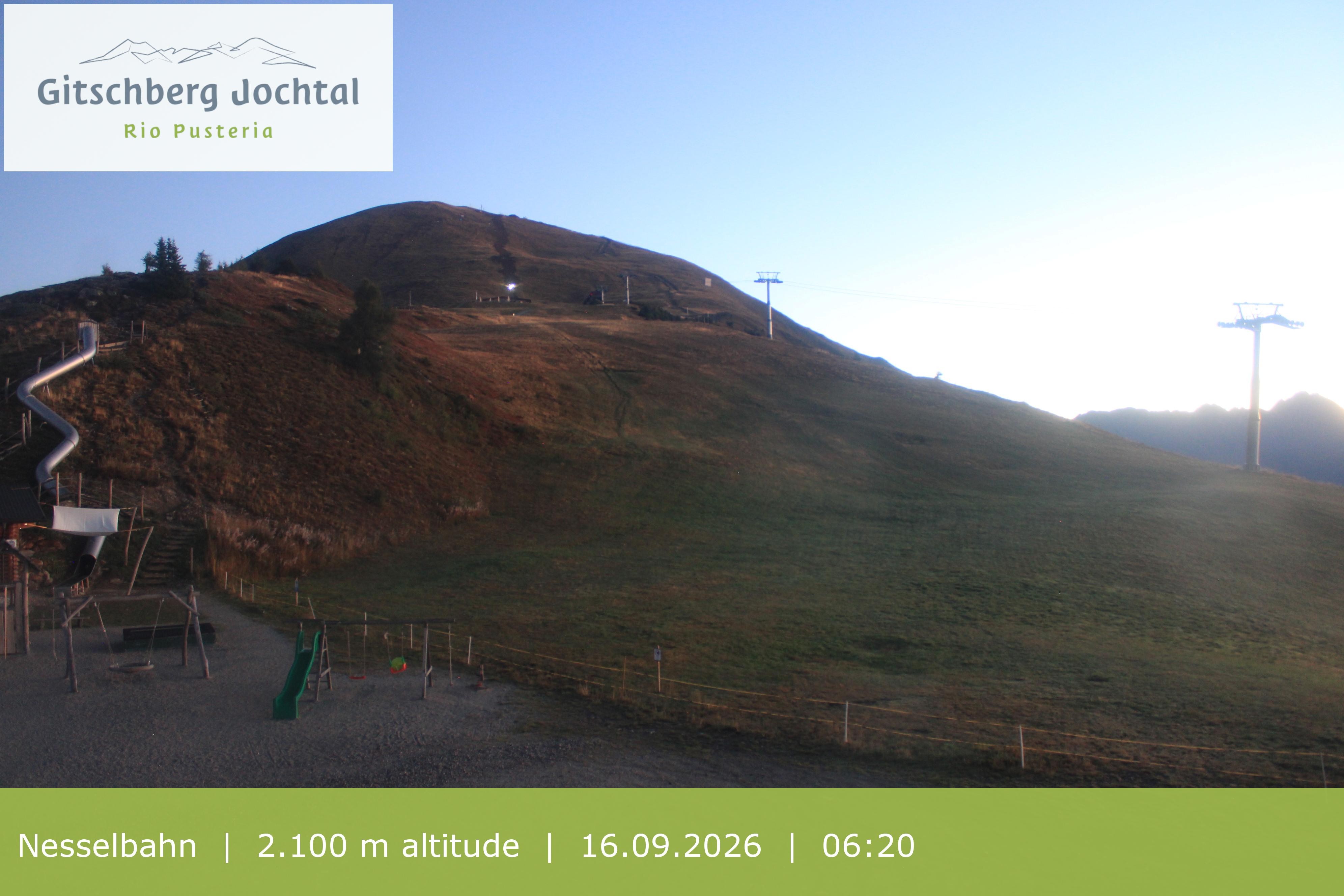 Archived image Webcam Gitschberg Mountain, South Tyrol