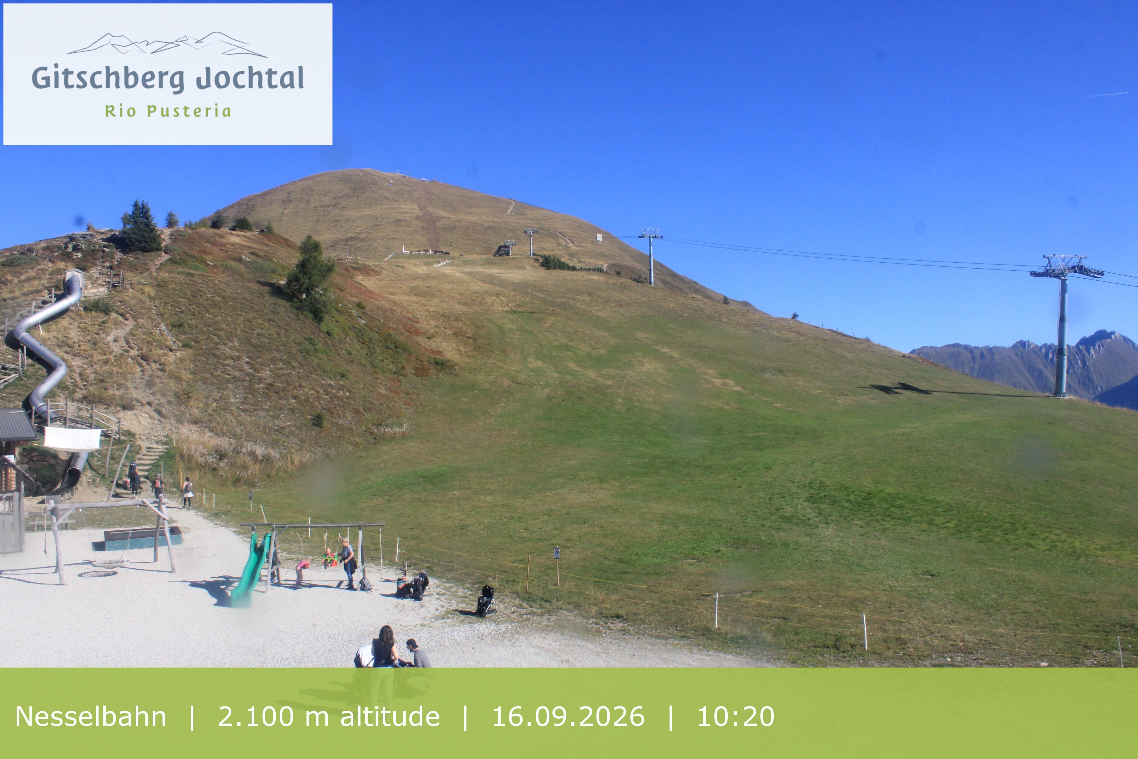 Archived image Webcam Gitschberg Mountain, South Tyrol