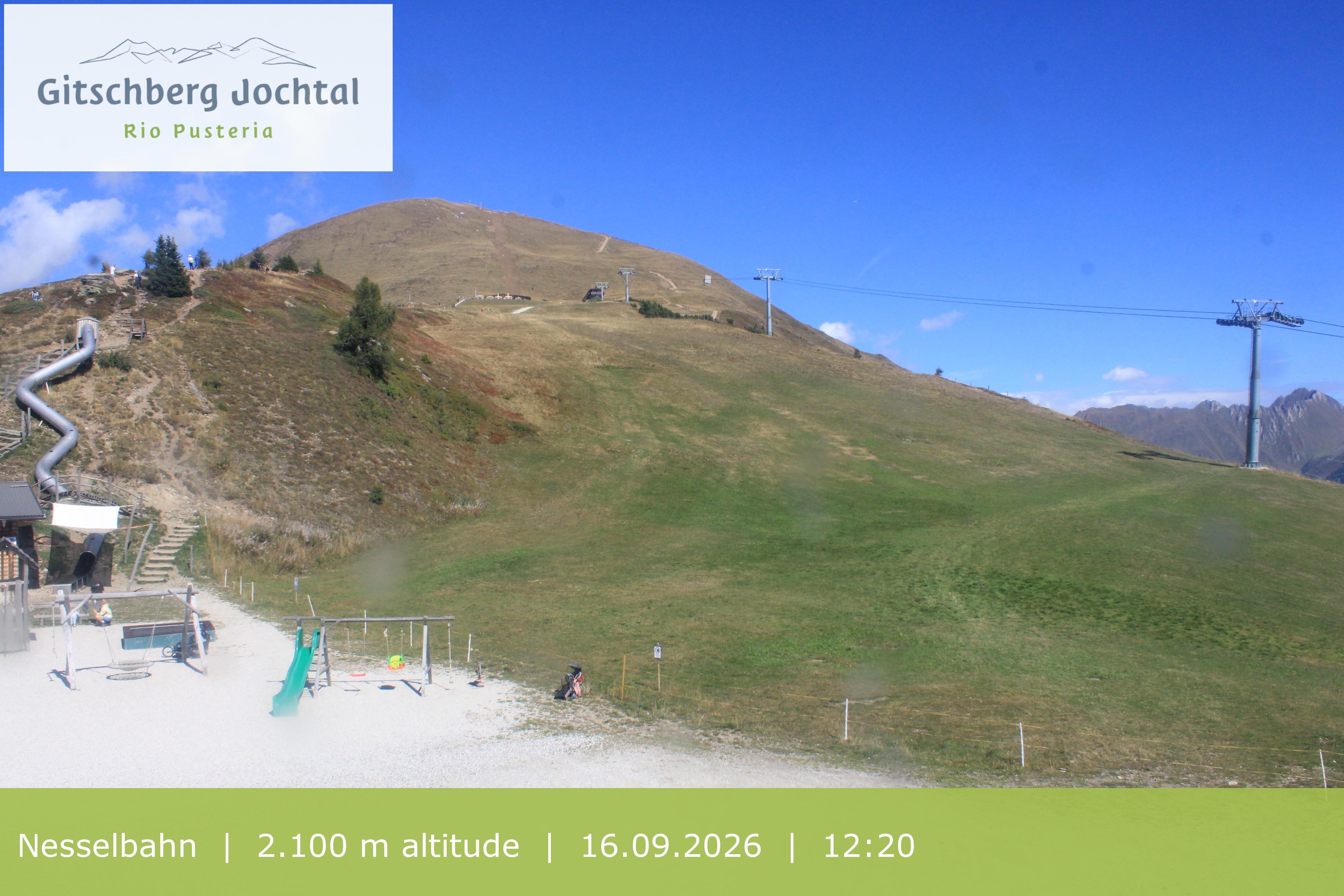 Archived image Webcam Gitschberg Mountain, South Tyrol