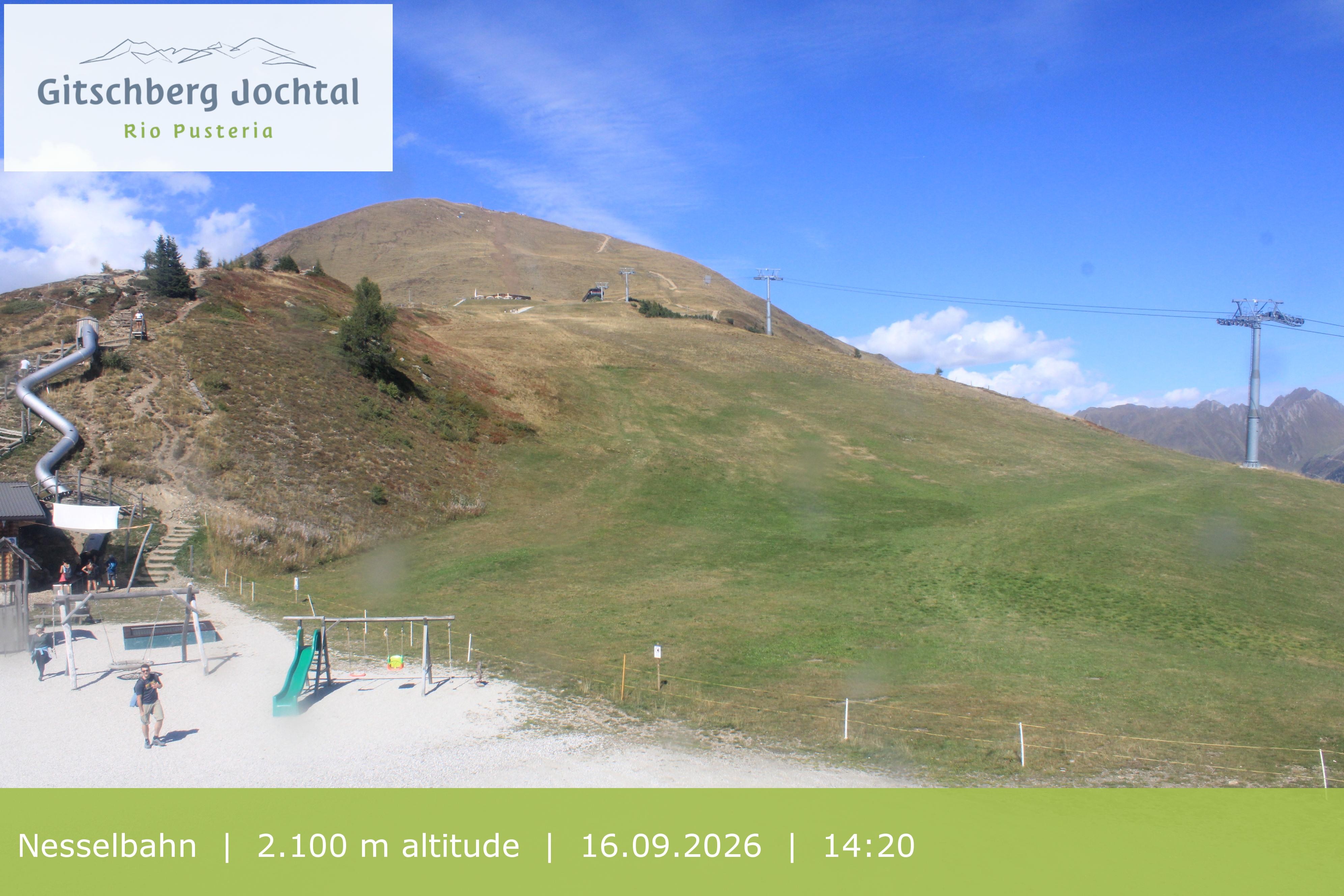 Archiv Foto Webcam Blick auf den Gitschberg