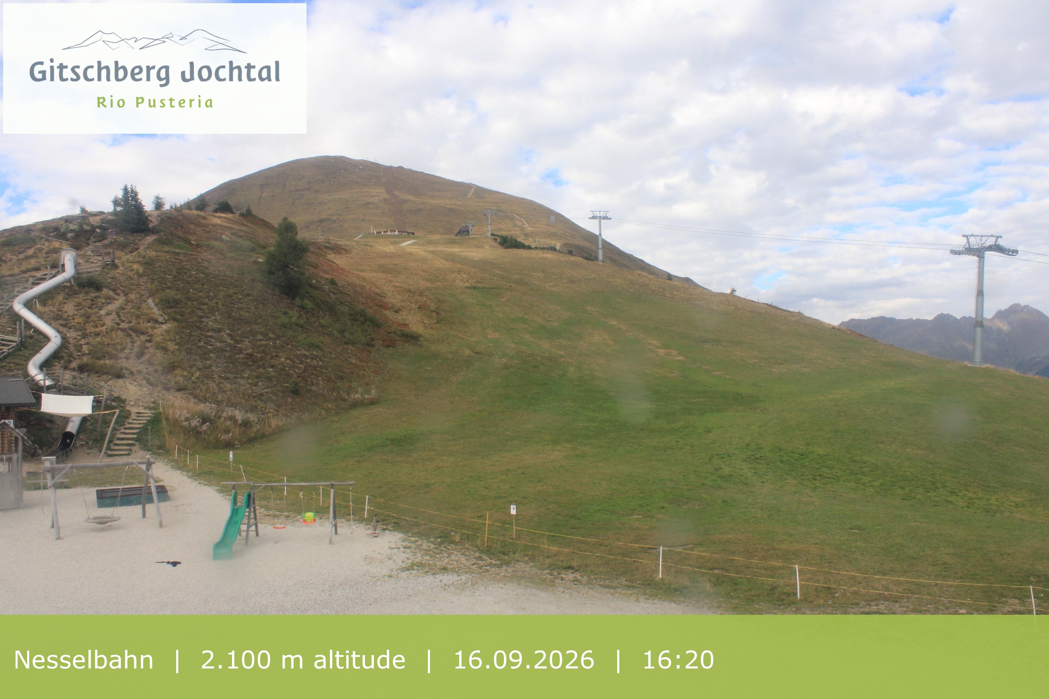 Archiv Foto Webcam Blick auf den Gitschberg
