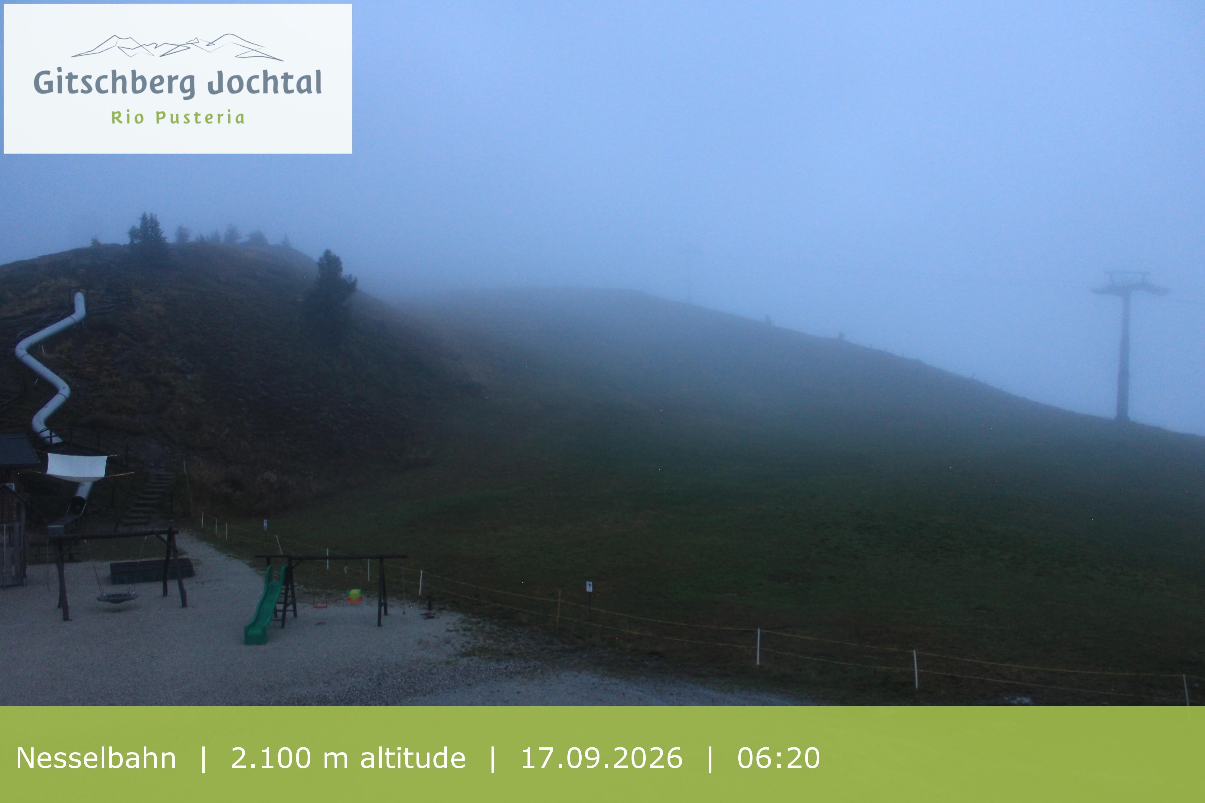 Archiv Foto Webcam Blick auf den Gitschberg