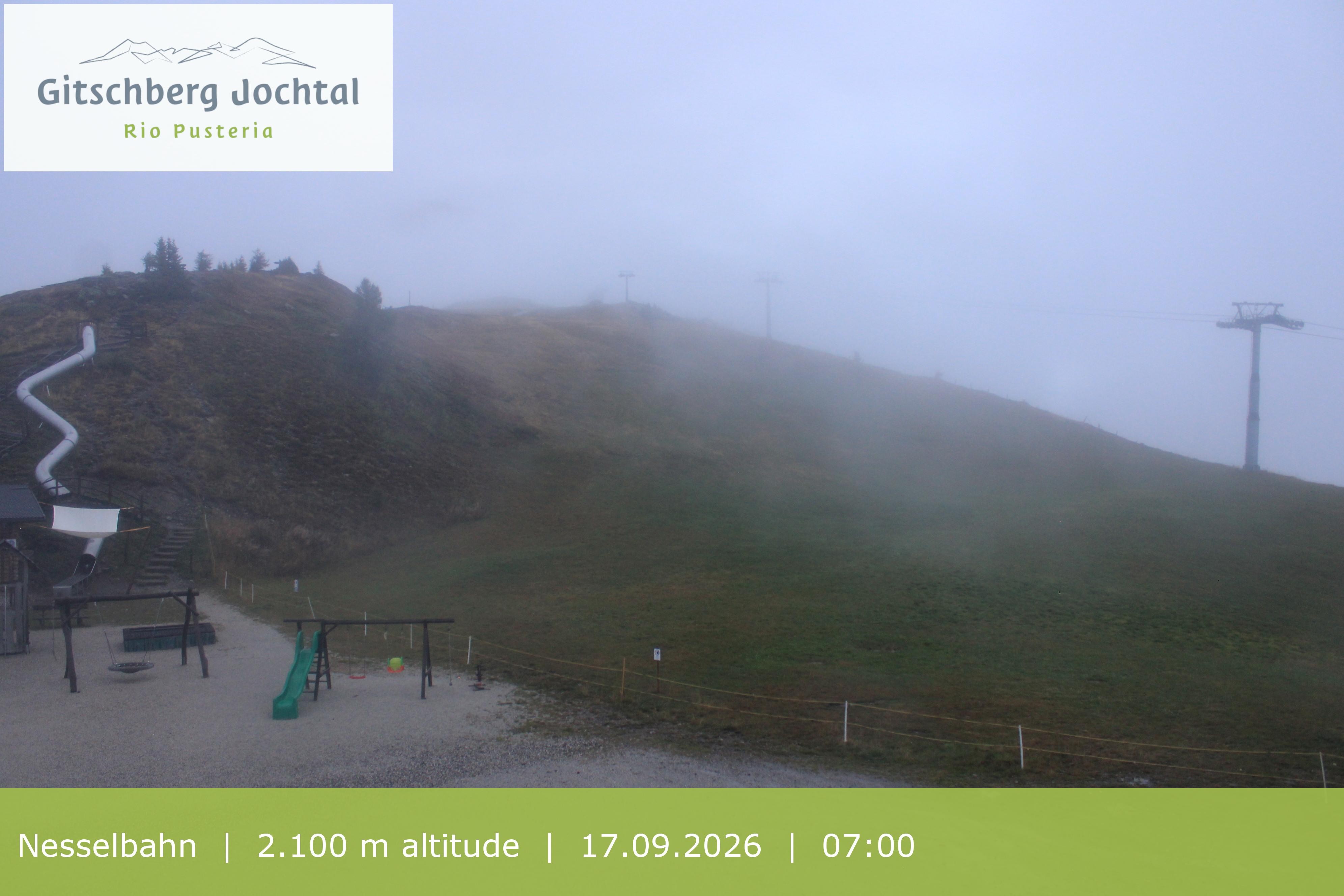 Archiv Foto Webcam Blick auf den Gitschberg