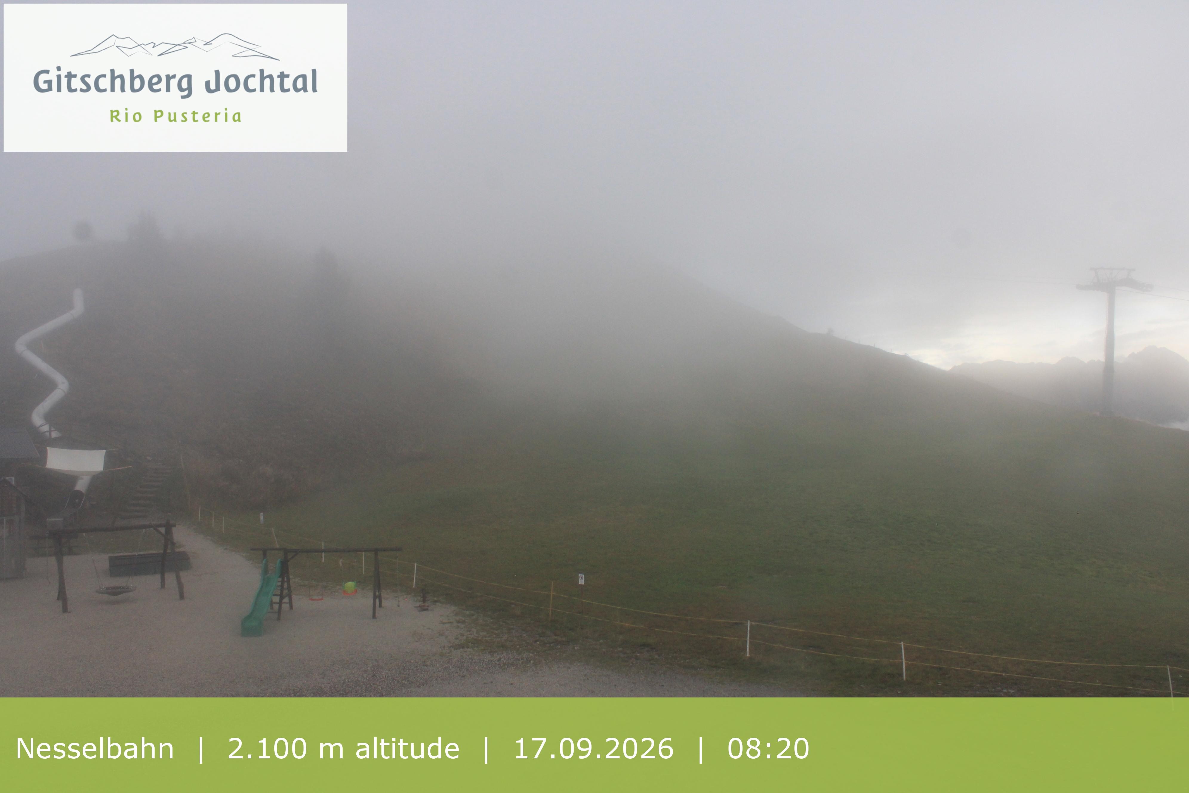 Archiv Foto Webcam Blick auf den Gitschberg
