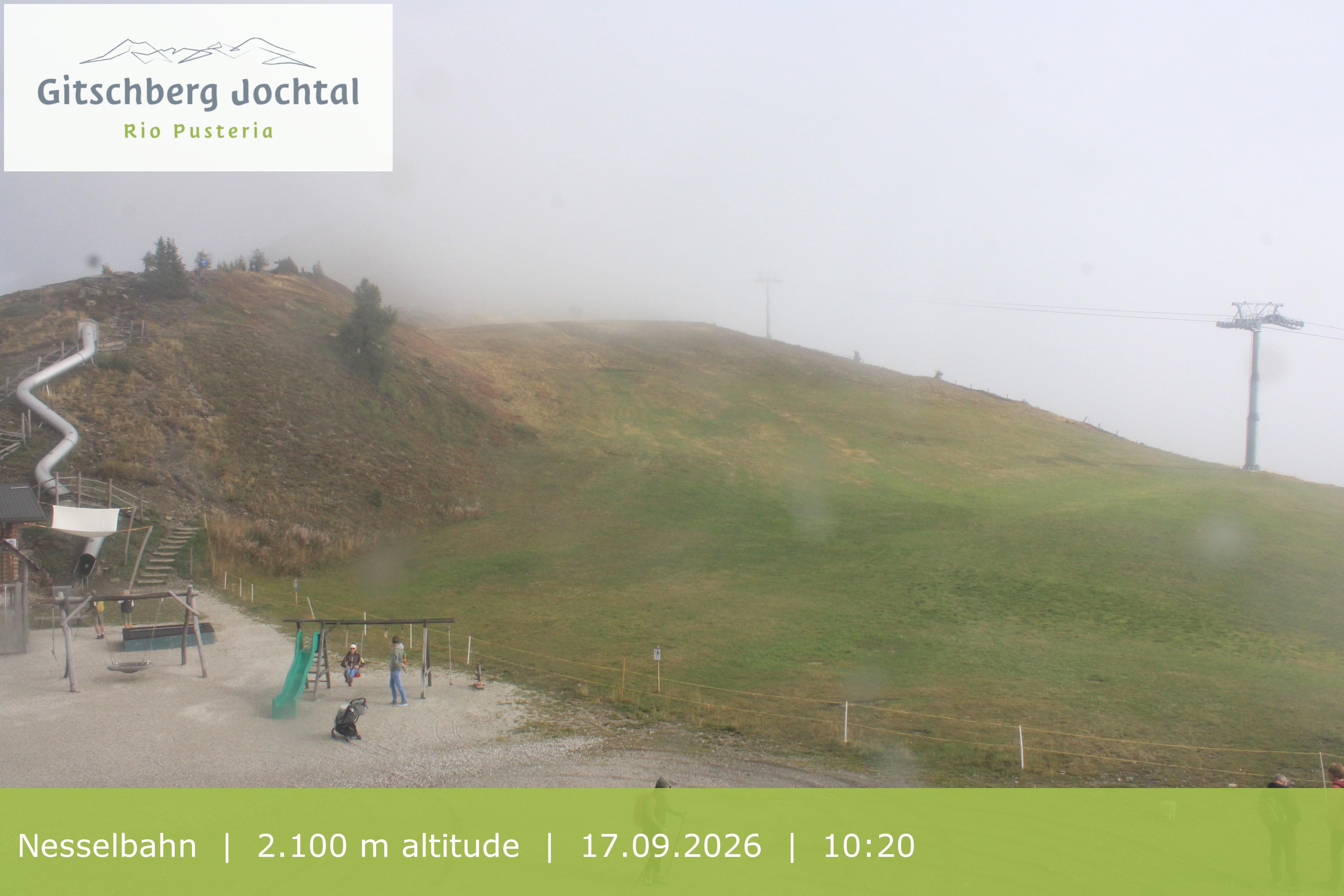 Archiv Foto Webcam Blick auf den Gitschberg