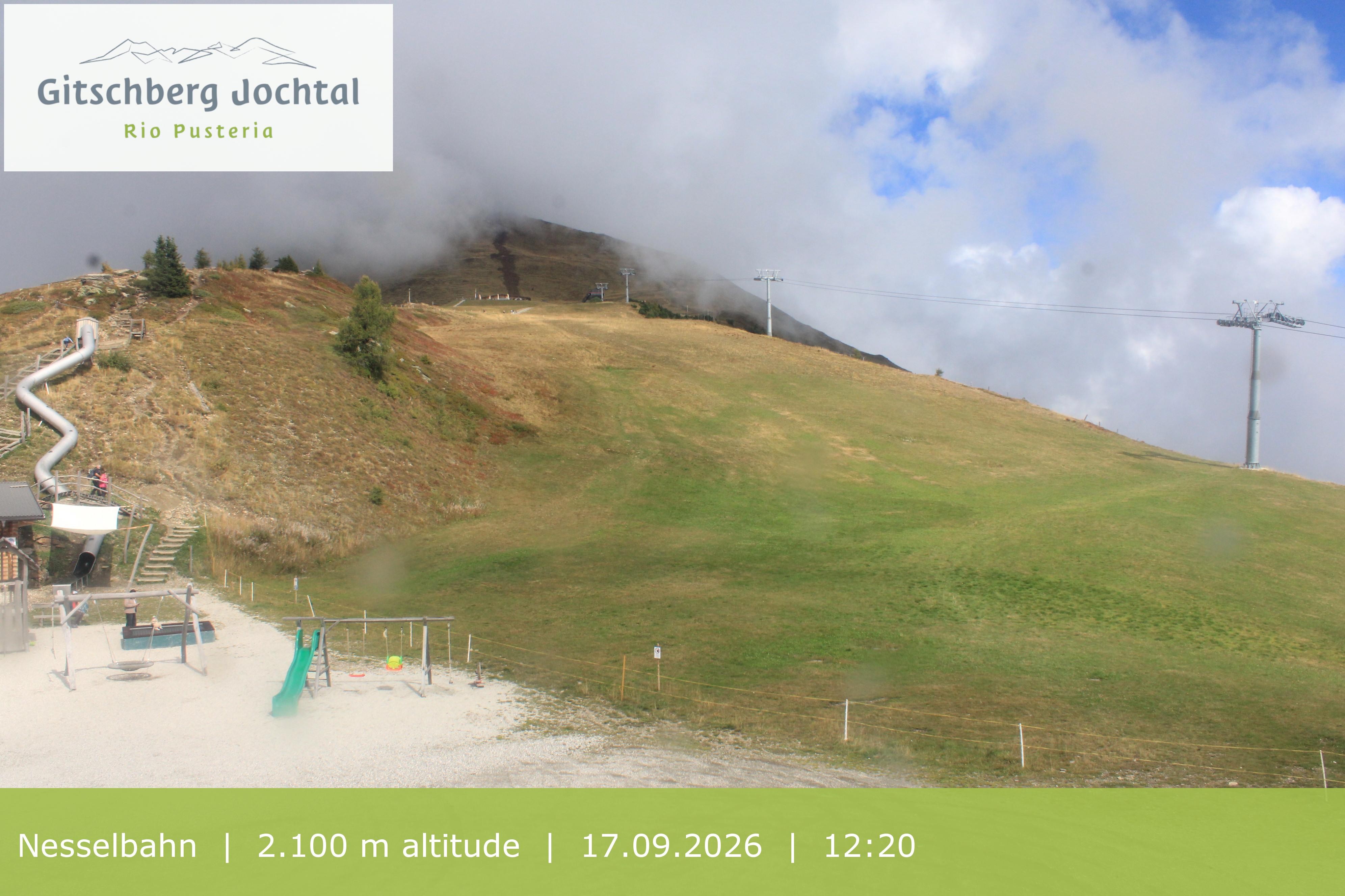 Archiv Foto Webcam Blick auf den Gitschberg