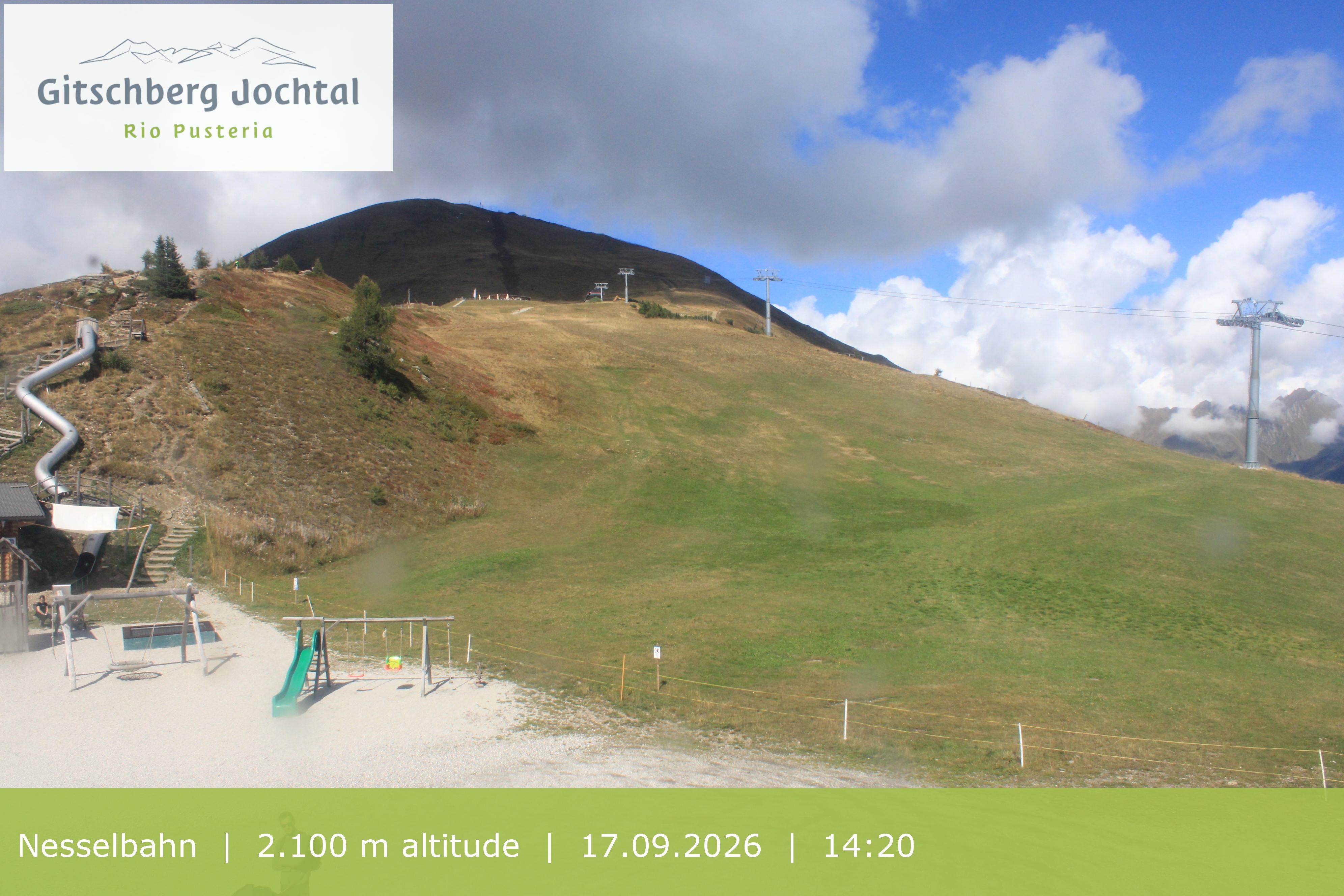 Archiv Foto Webcam Blick auf den Gitschberg
