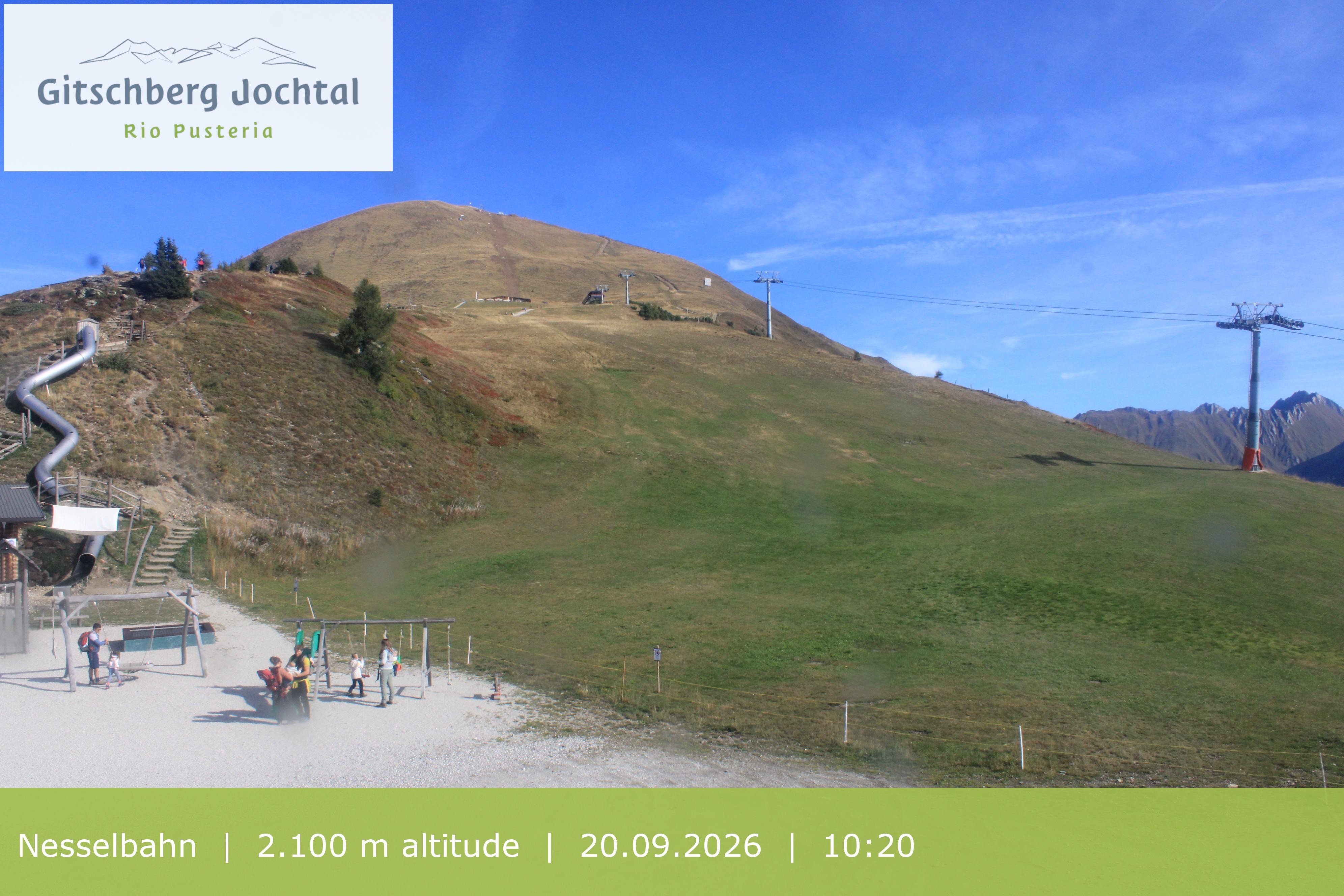 Archived image Webcam Gitschberg Mountain, South Tyrol