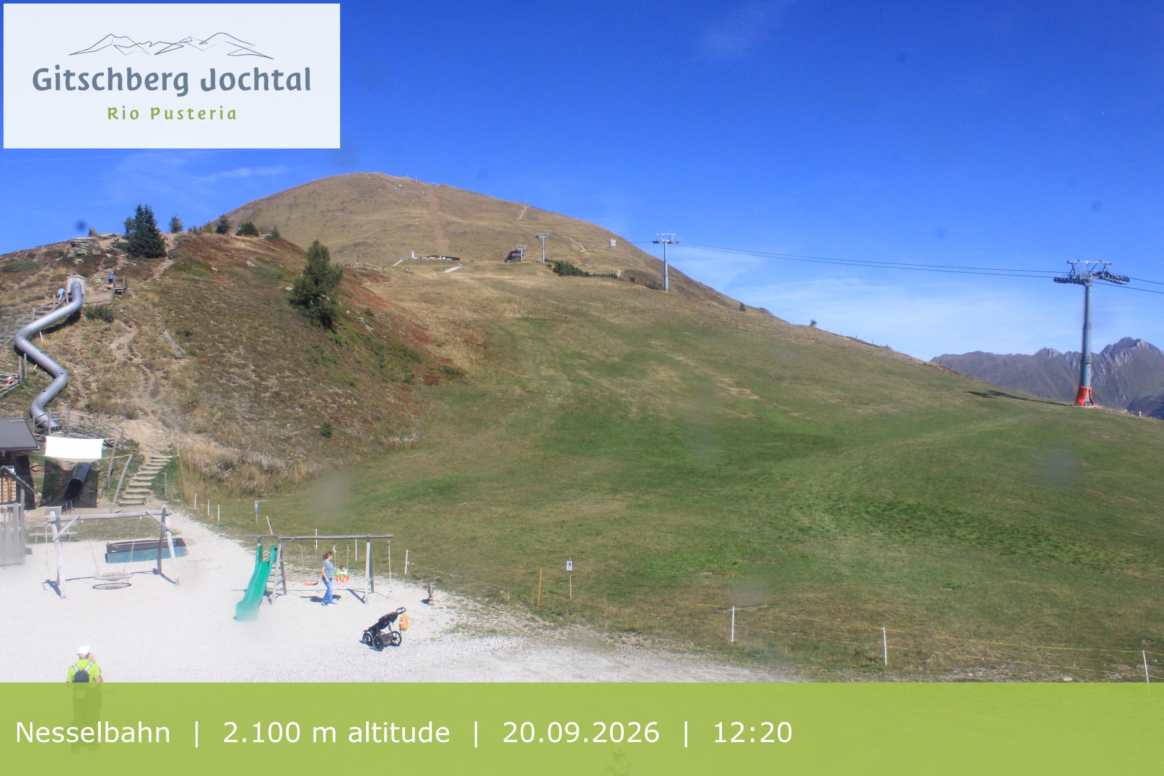 Archived image Webcam Gitschberg Mountain, South Tyrol