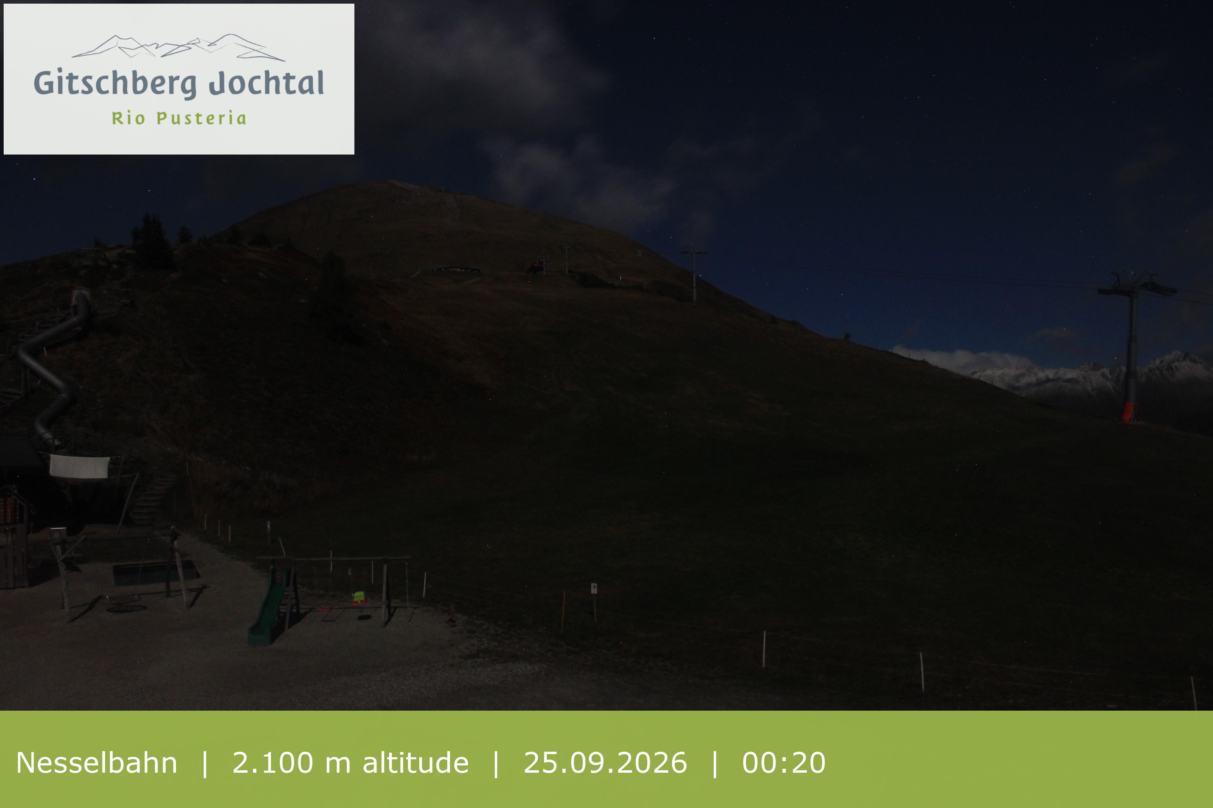 Archived image Webcam Gitschberg Mountain, South Tyrol