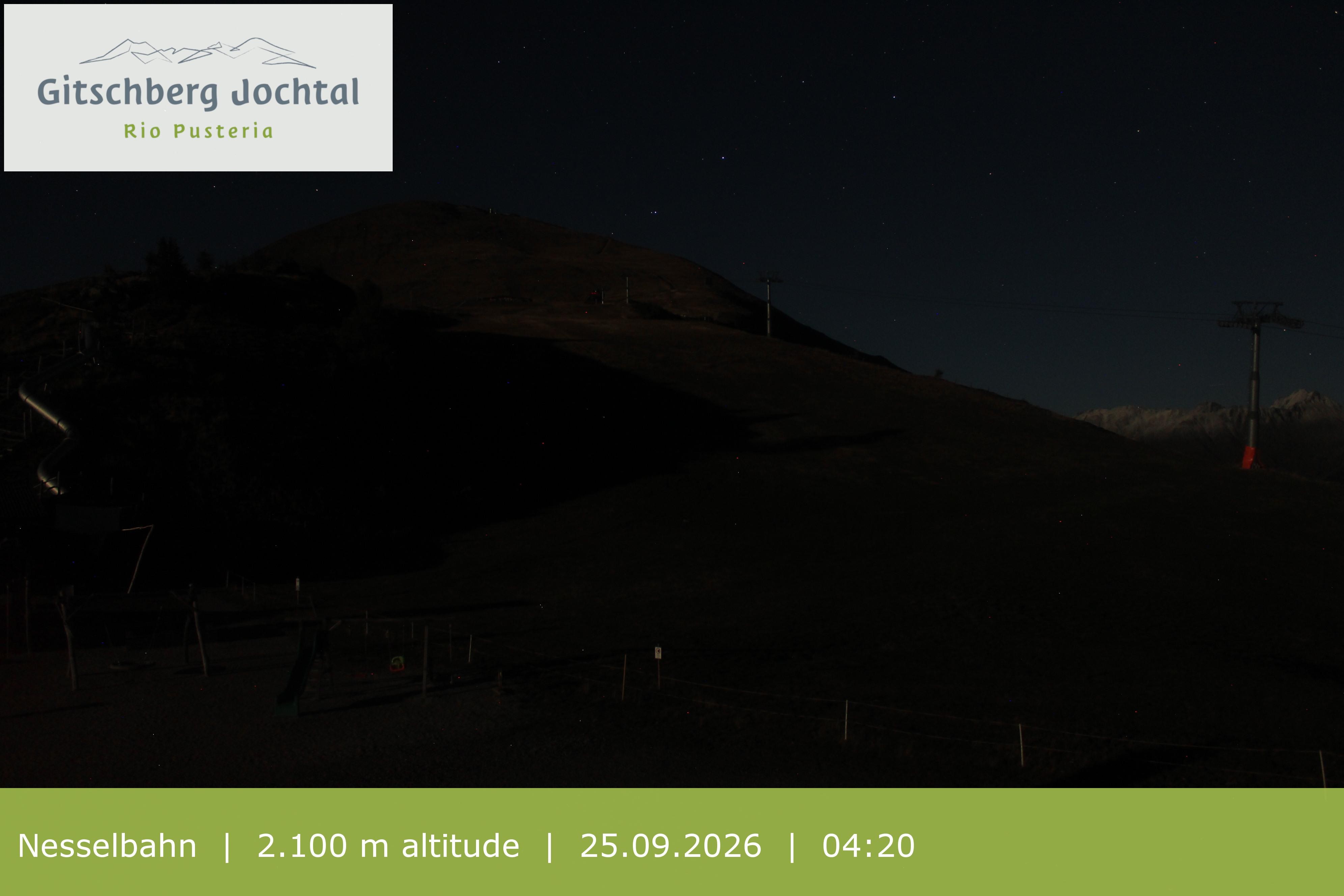 Archived image Webcam Gitschberg Mountain, South Tyrol