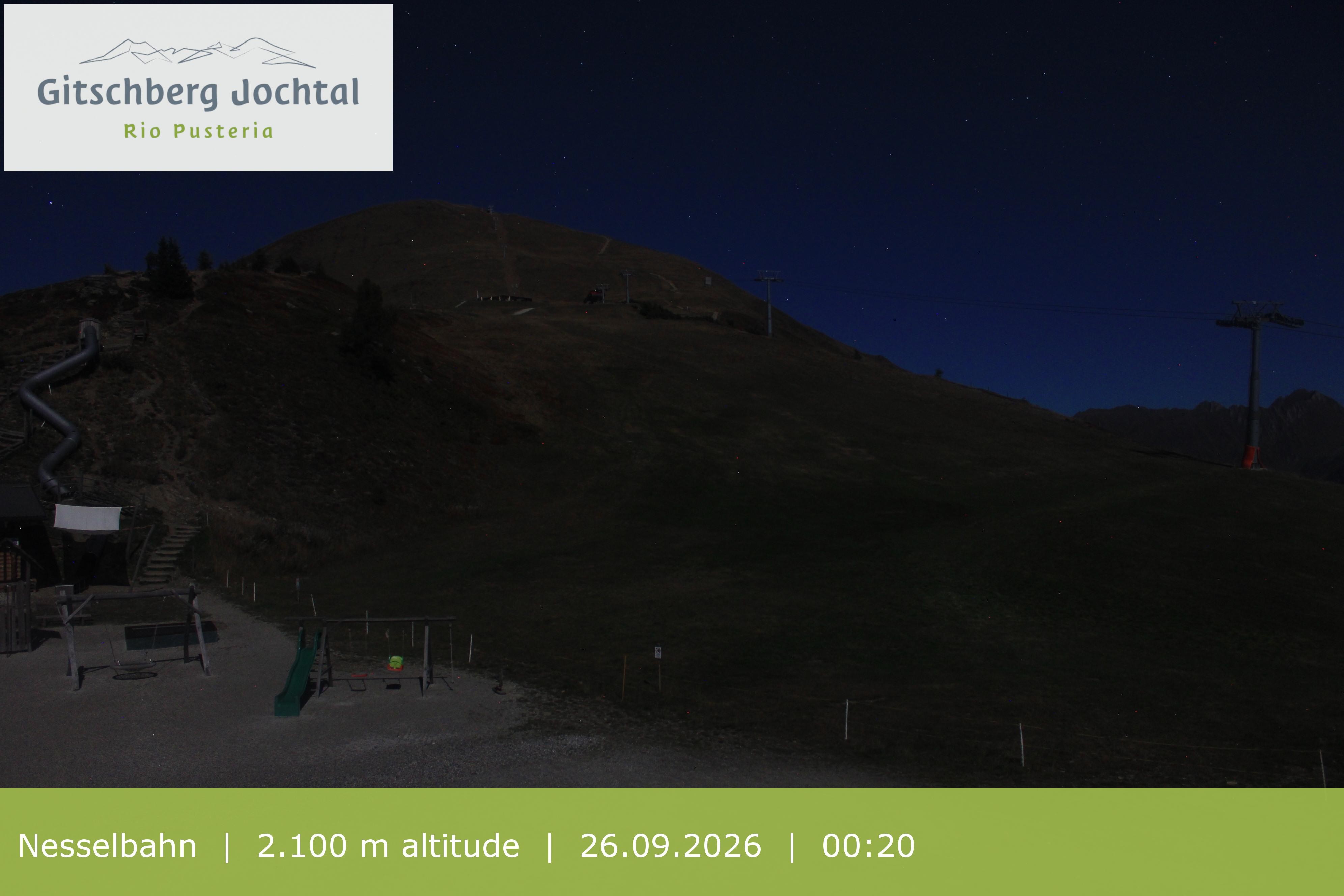 Archived image Webcam Gitschberg Mountain, South Tyrol