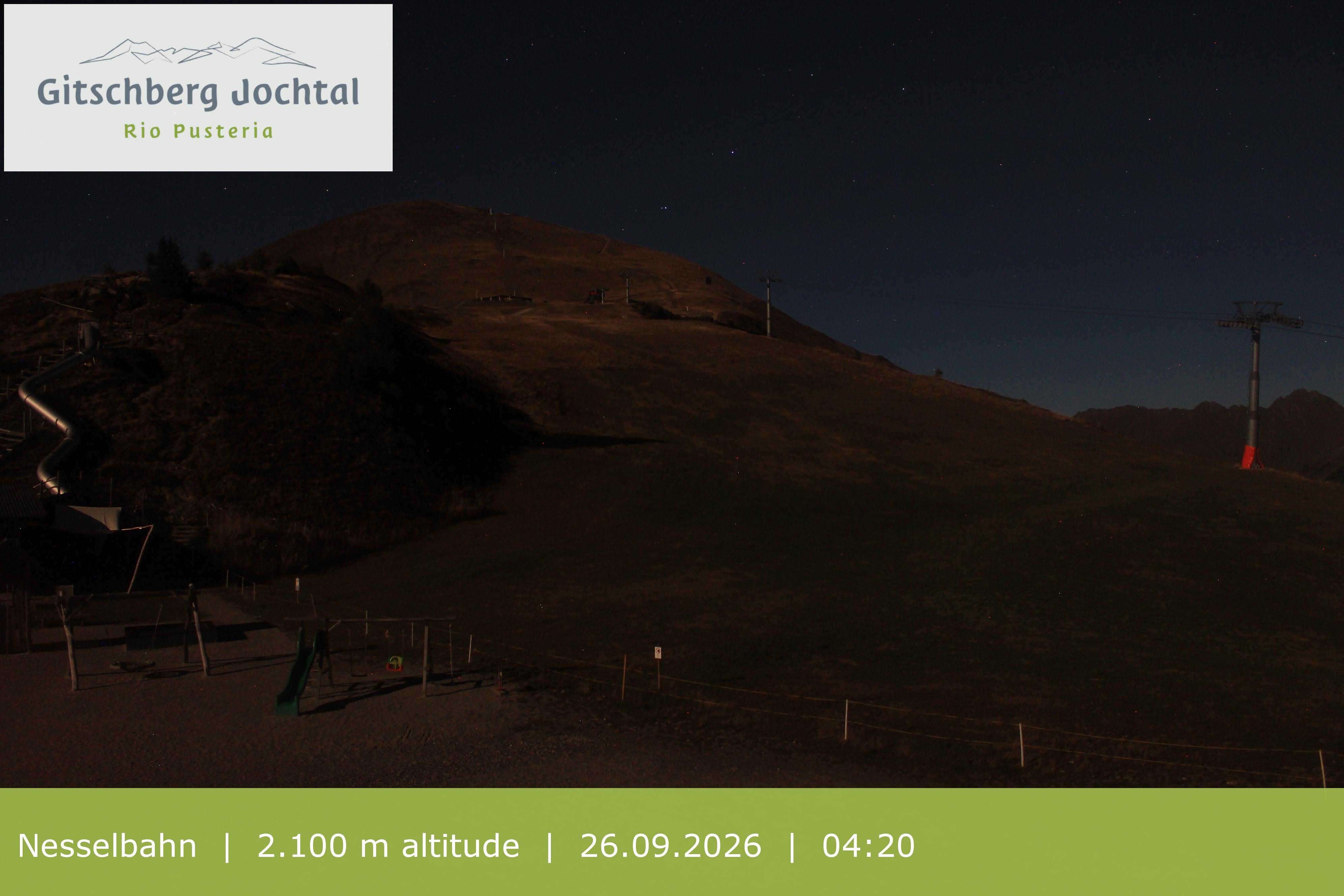 Archived image Webcam Gitschberg Mountain, South Tyrol