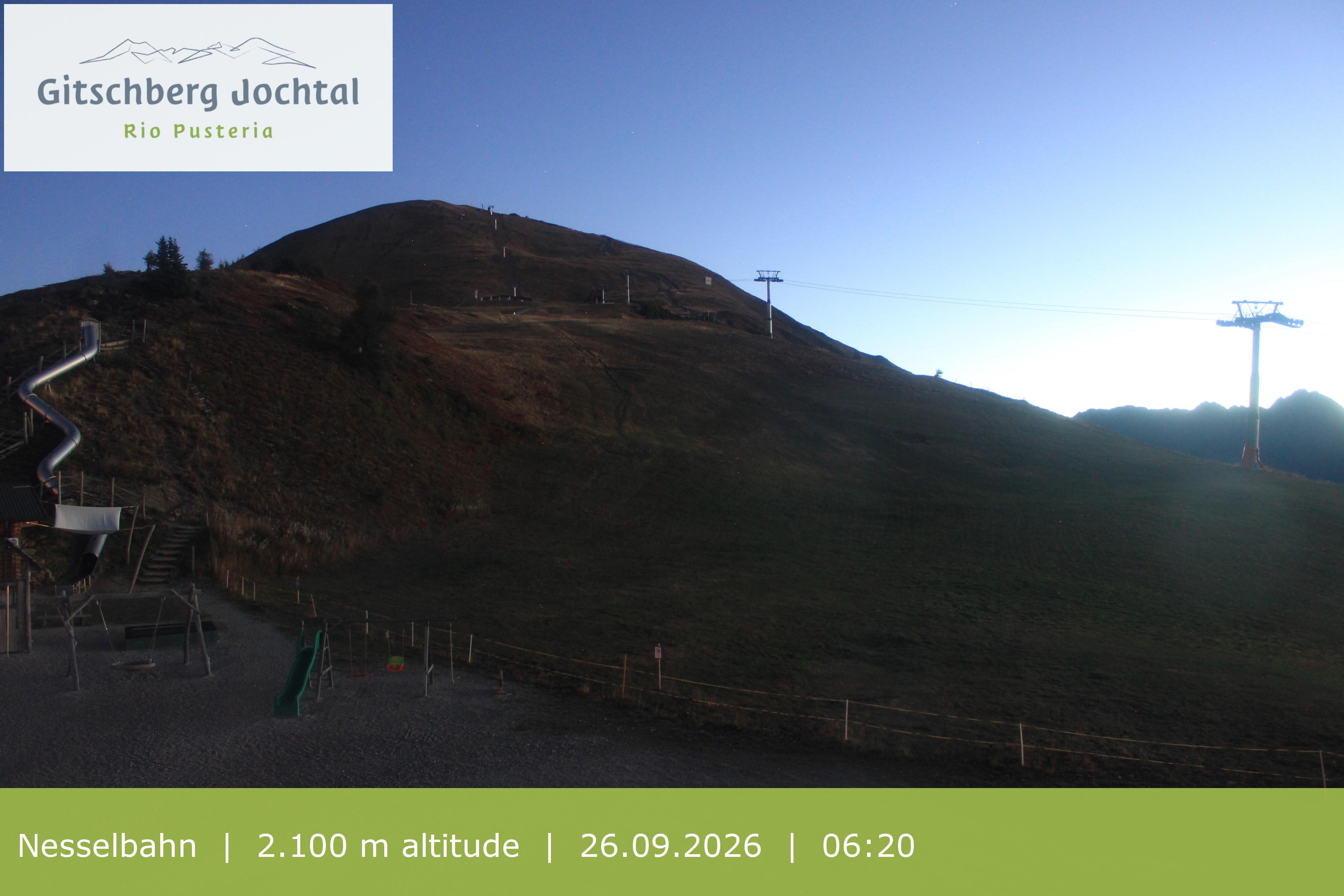 Archived image Webcam Gitschberg Mountain, South Tyrol