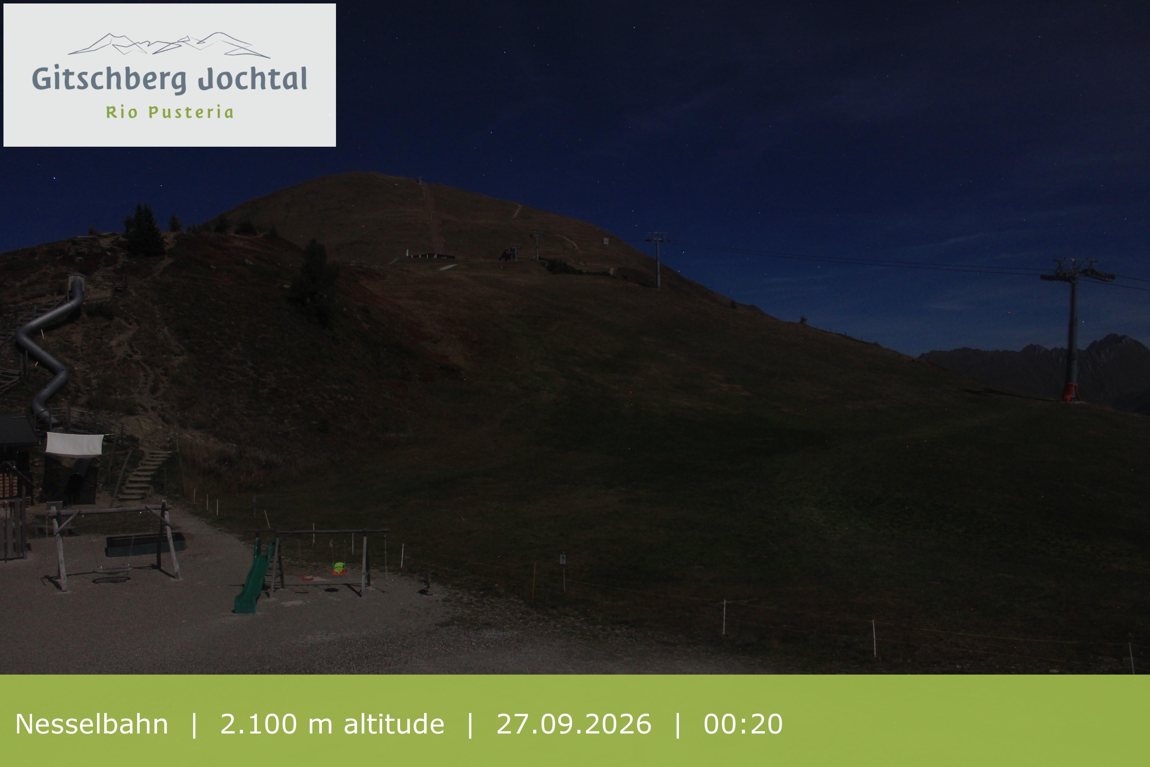 Archiv Foto Webcam Blick auf den Gitschberg