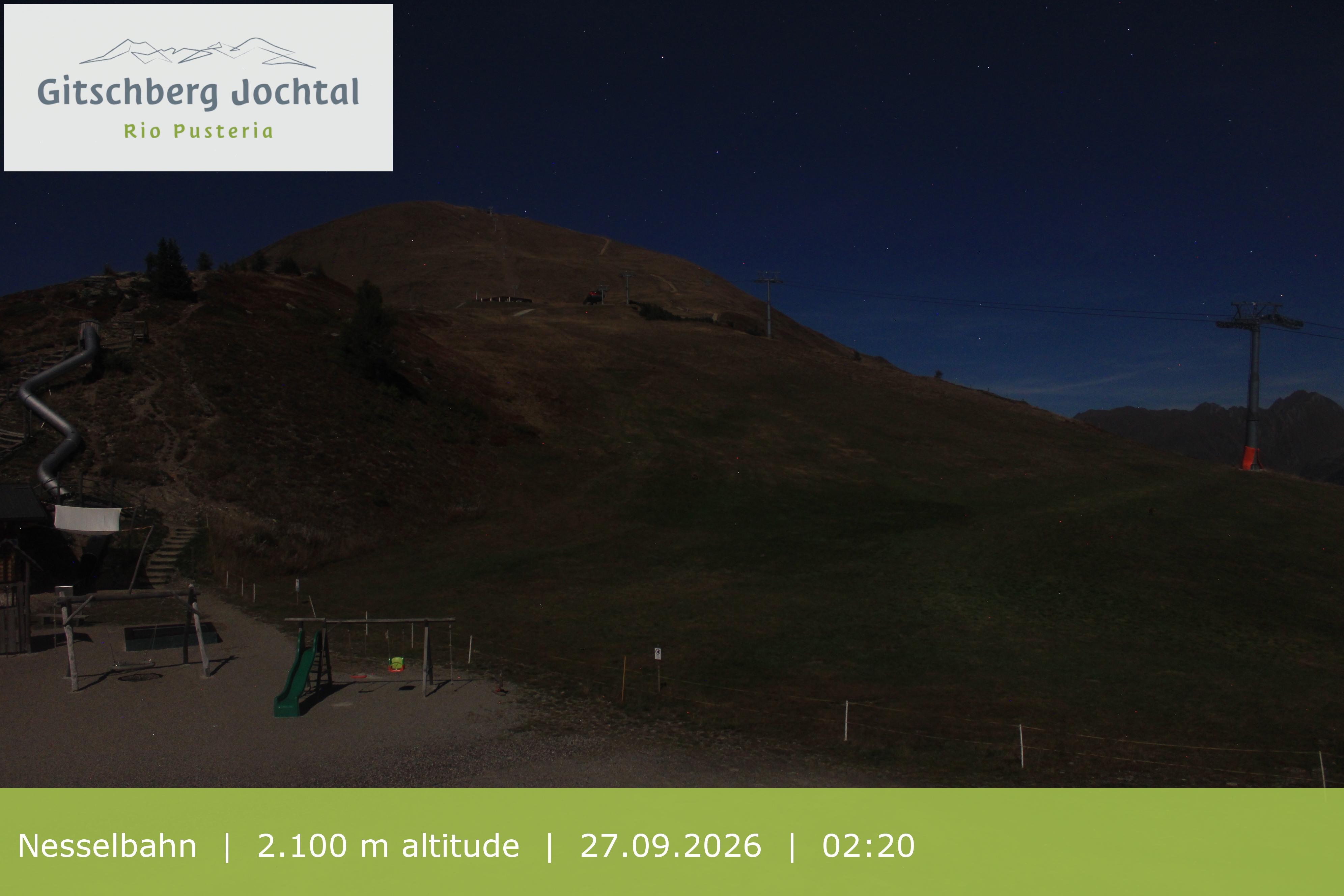 Archiv Foto Webcam Blick auf den Gitschberg