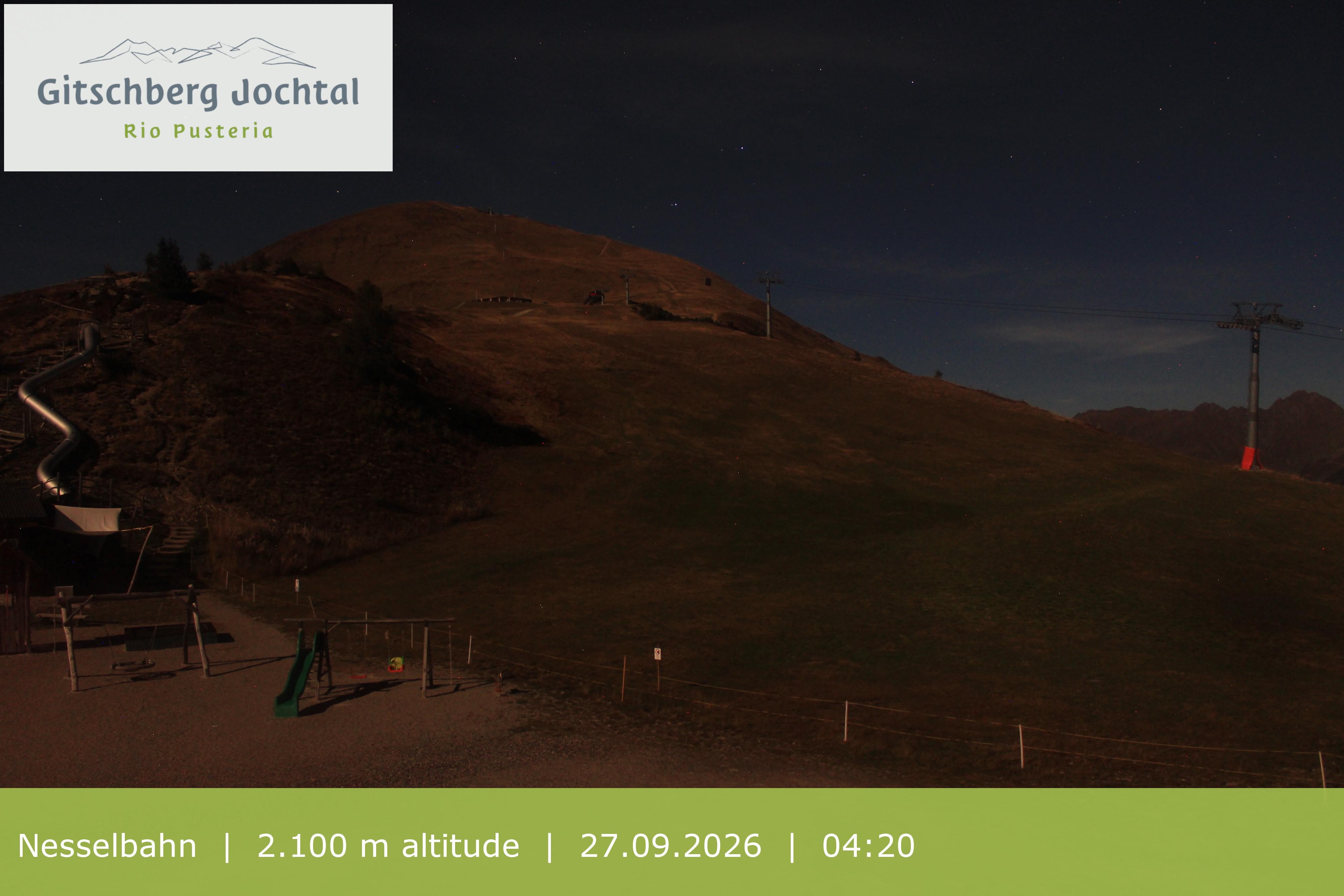 Archiv Foto Webcam Blick auf den Gitschberg