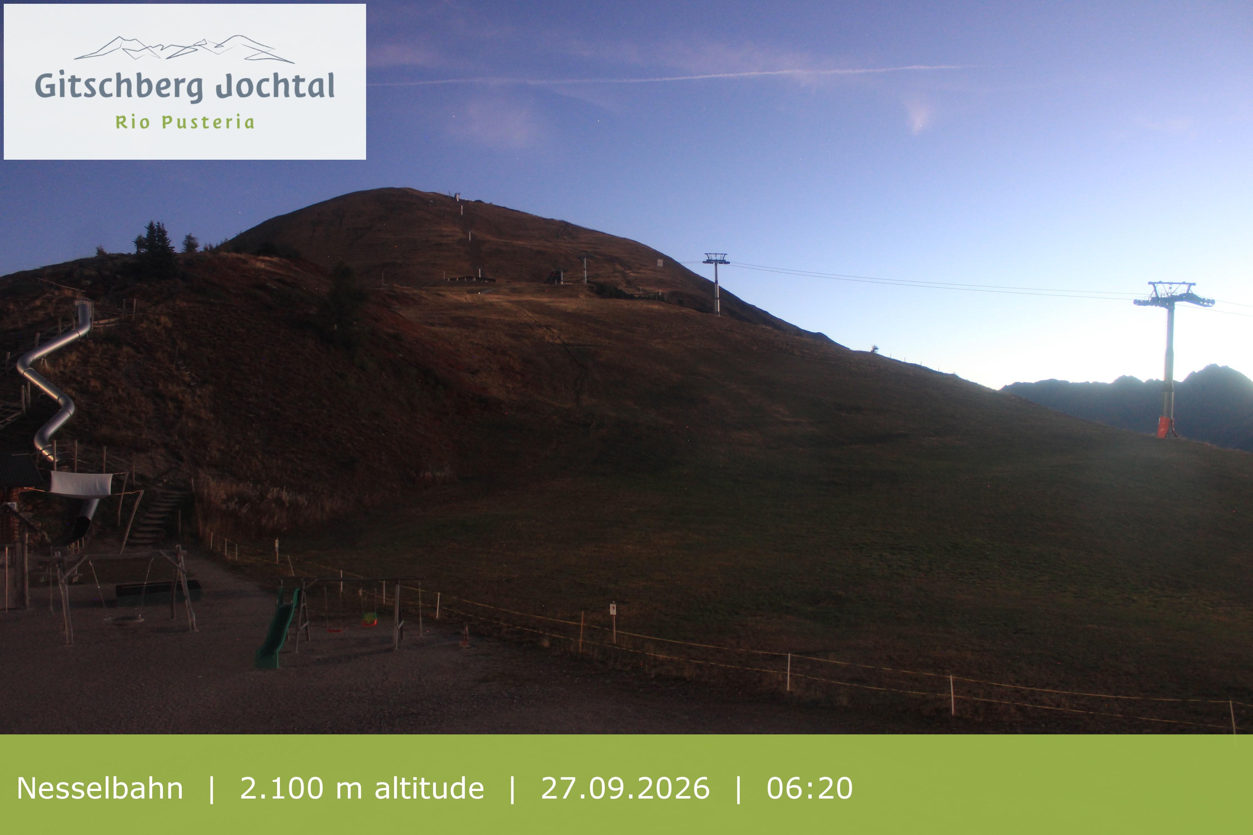 Archiv Foto Webcam Blick auf den Gitschberg