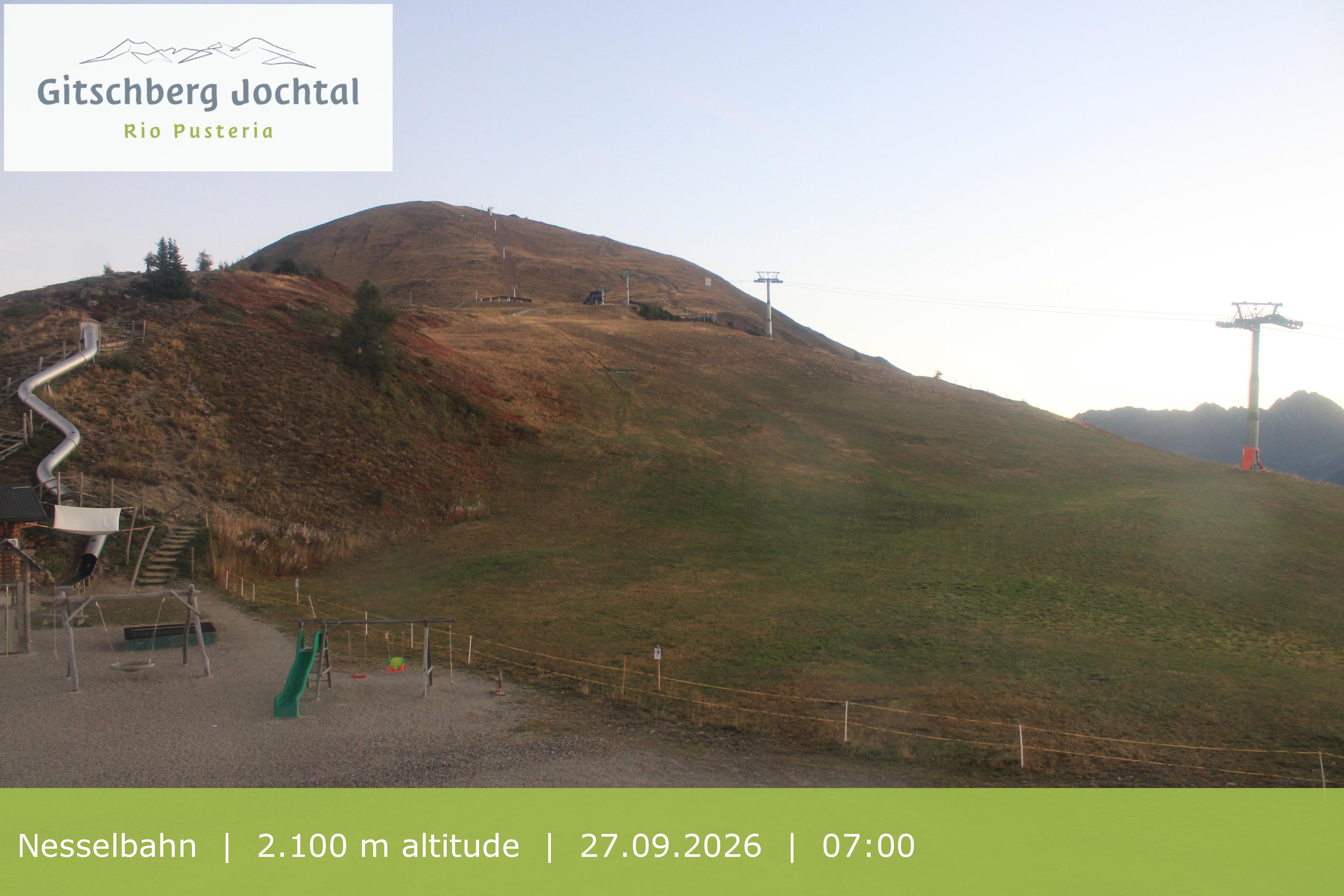 Archiv Foto Webcam Blick auf den Gitschberg