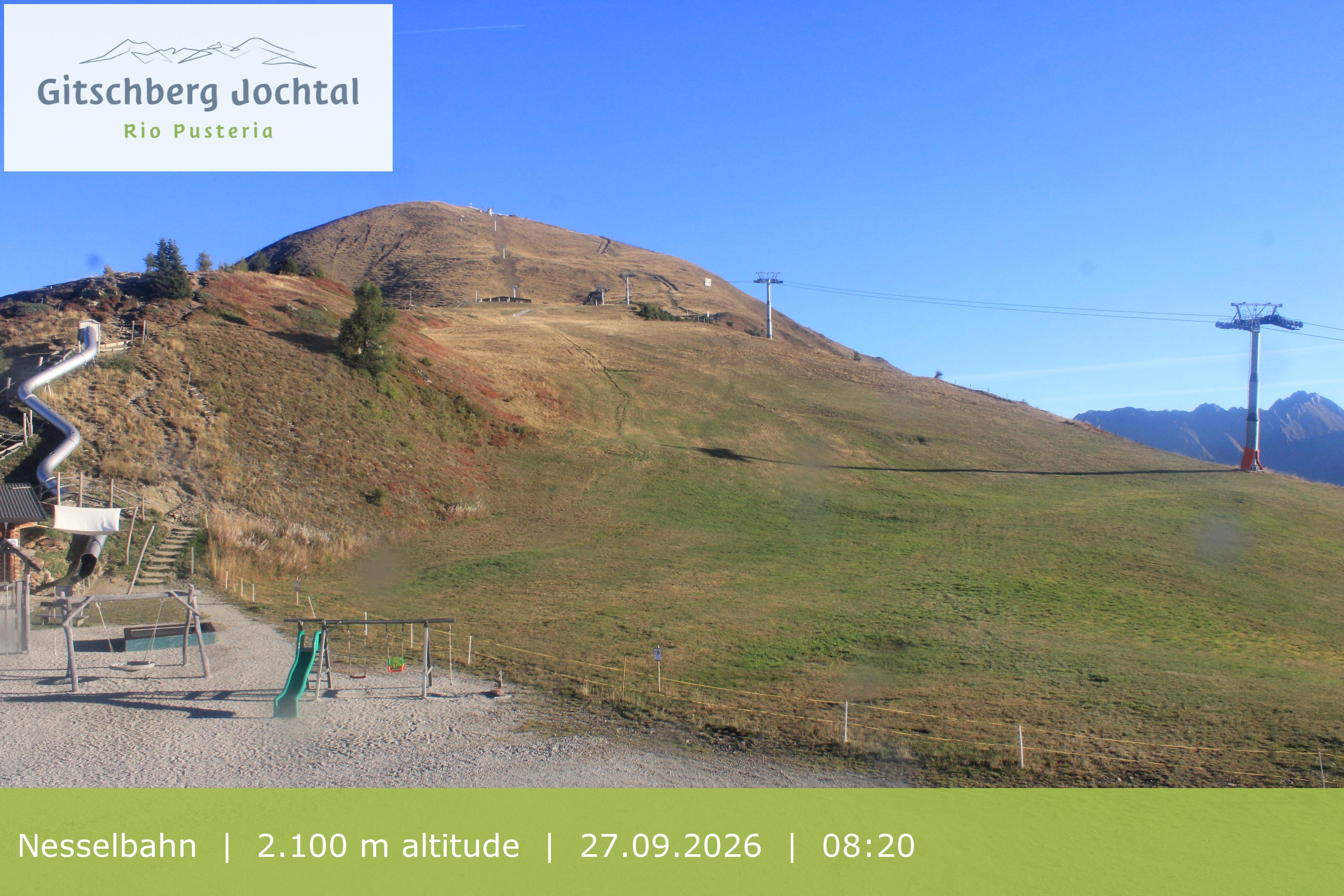 Archiv Foto Webcam Blick auf den Gitschberg