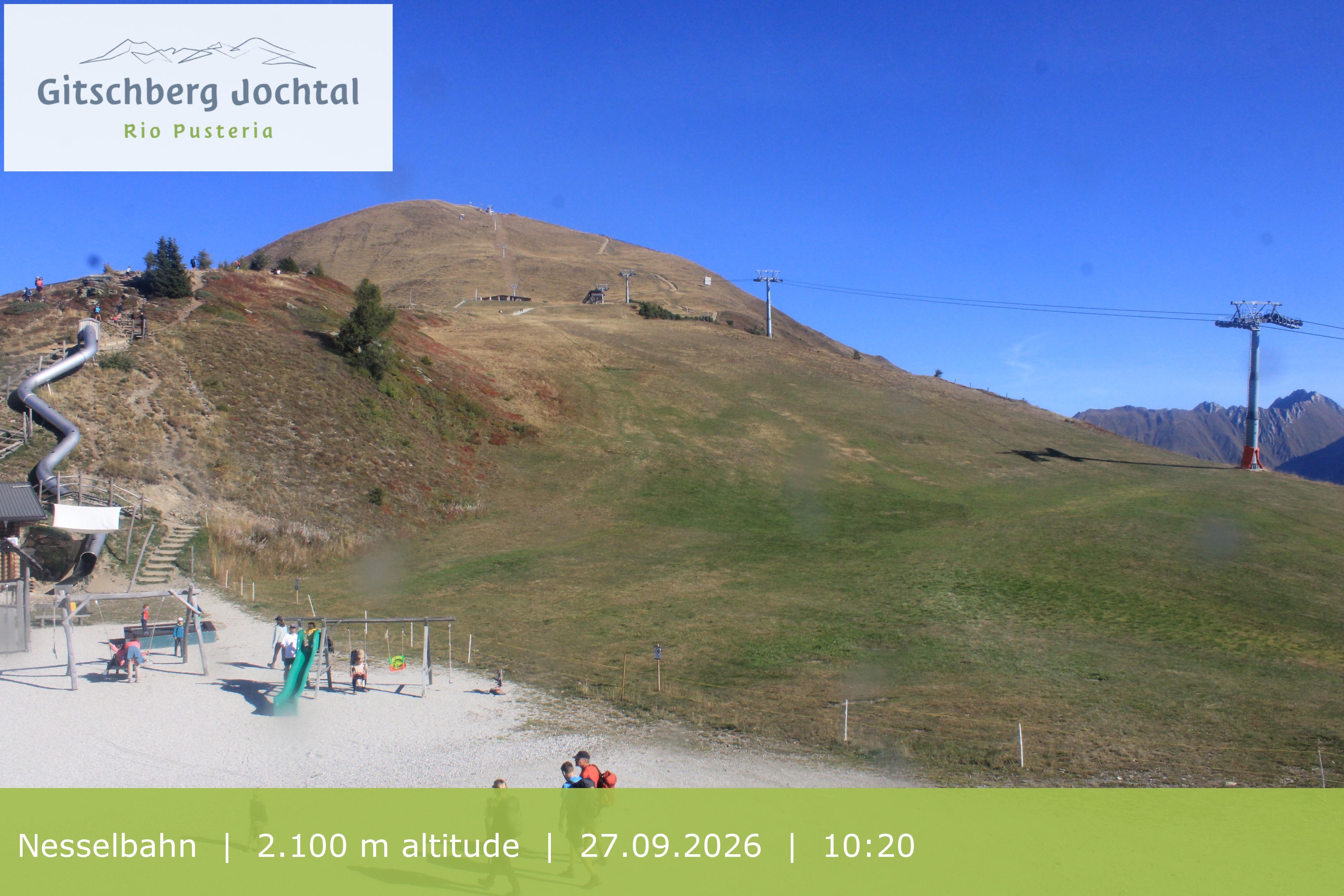 Archiv Foto Webcam Blick auf den Gitschberg