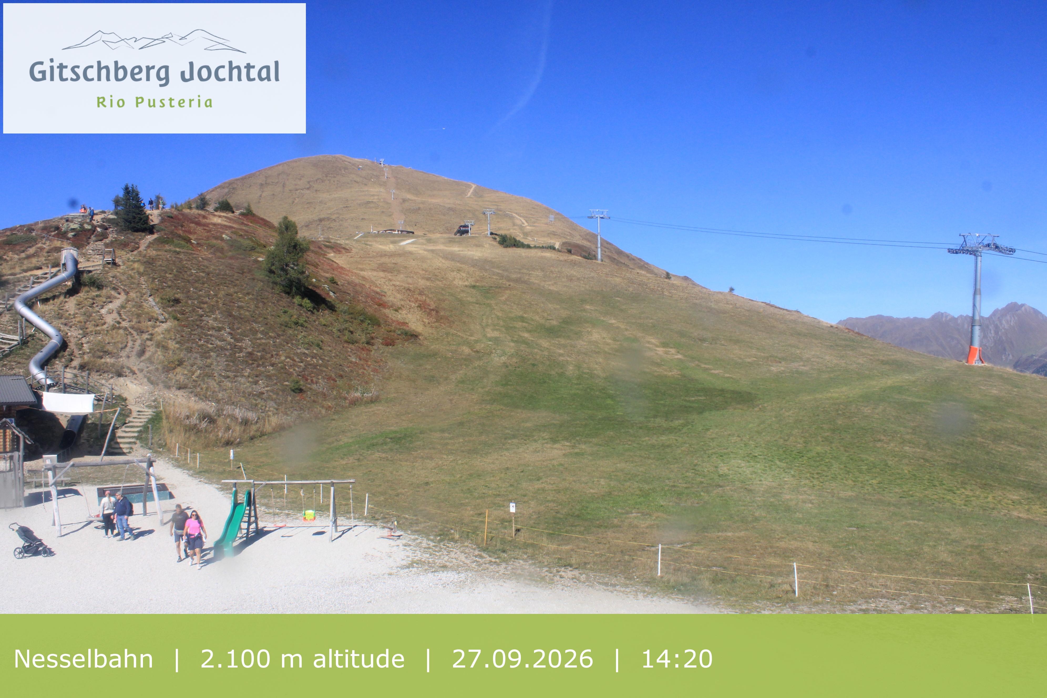 Archiv Foto Webcam Blick auf den Gitschberg